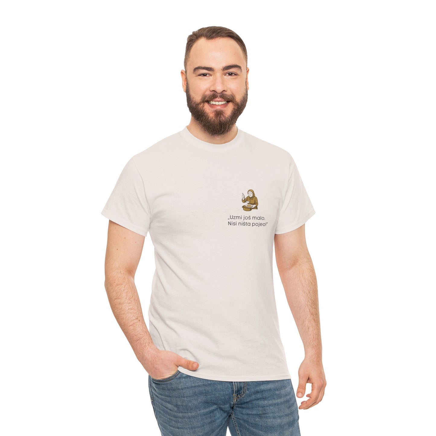 T-Shirt "baba" unisex