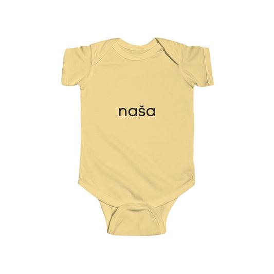 Baby Bodysuit - NAŠA 2