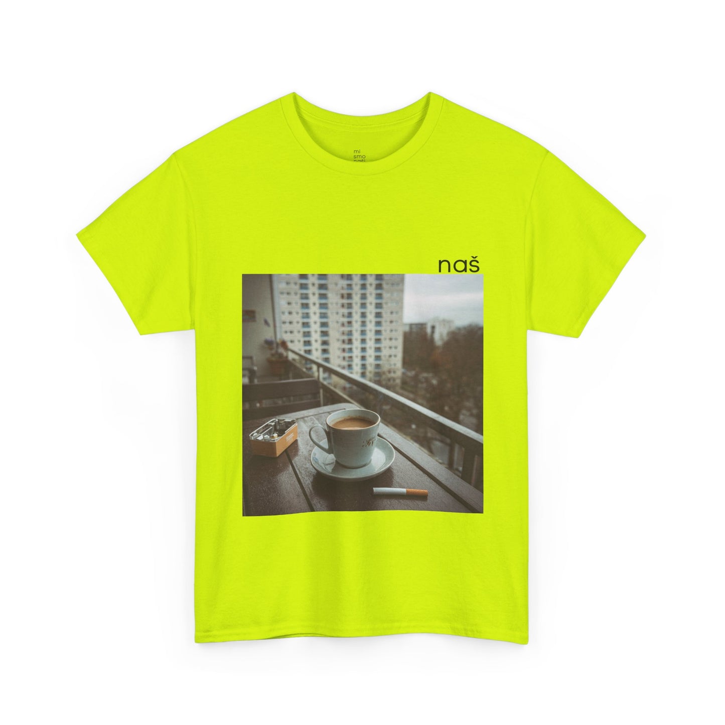 T-Shirt "kafa, cigara i rakija" unisex