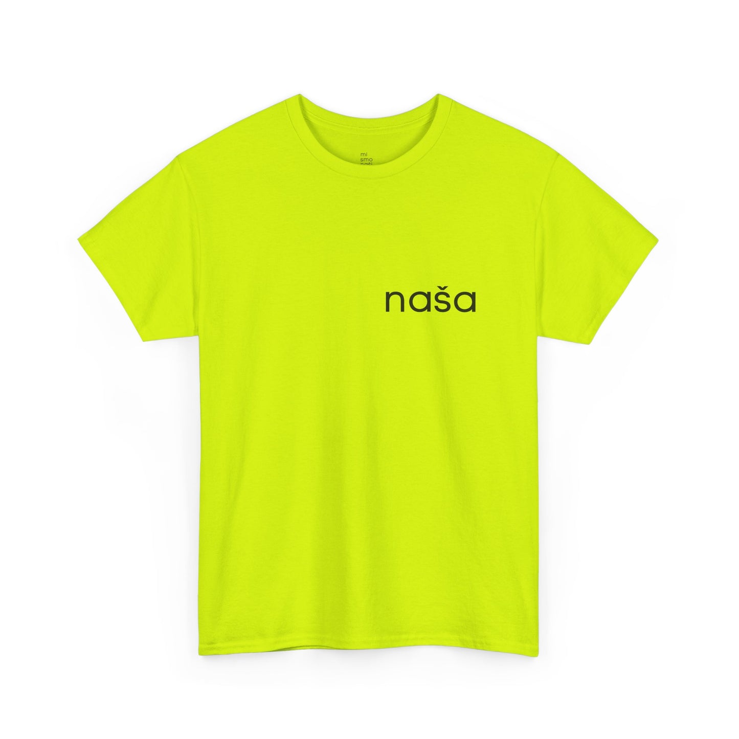 T-Shirt "naša" unisex
