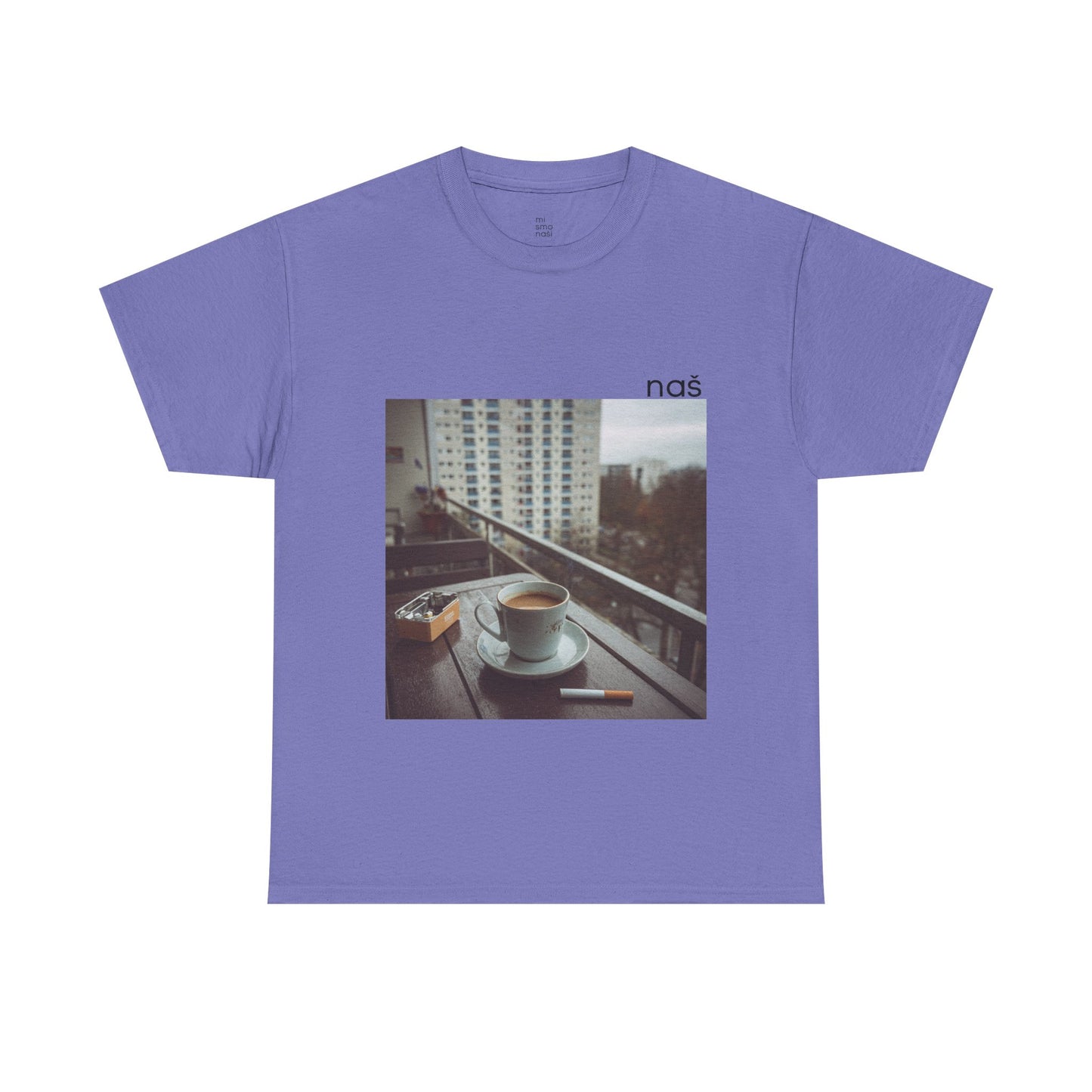 T-Shirt "kafa, cigara i rakija" unisex