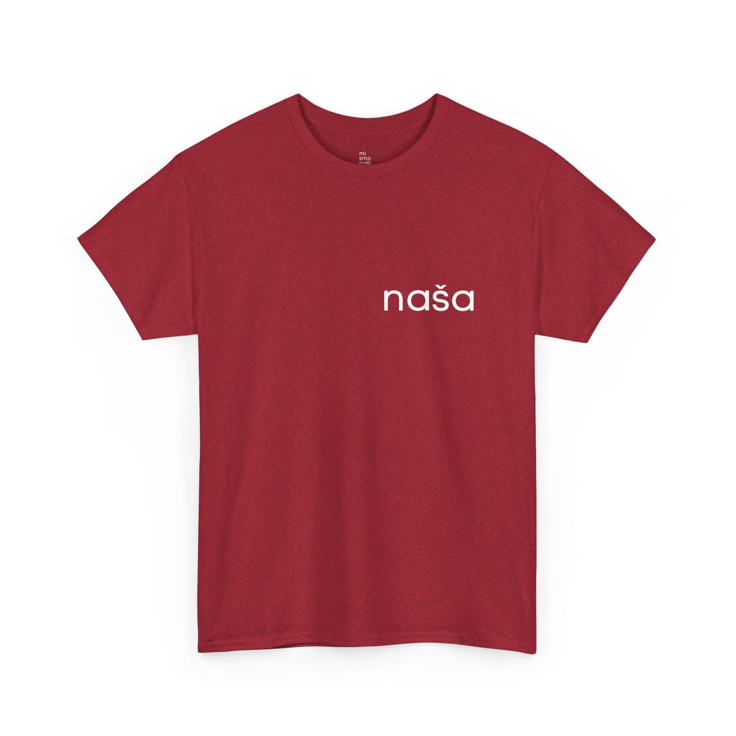 T-Shirt "naša 2" unisex