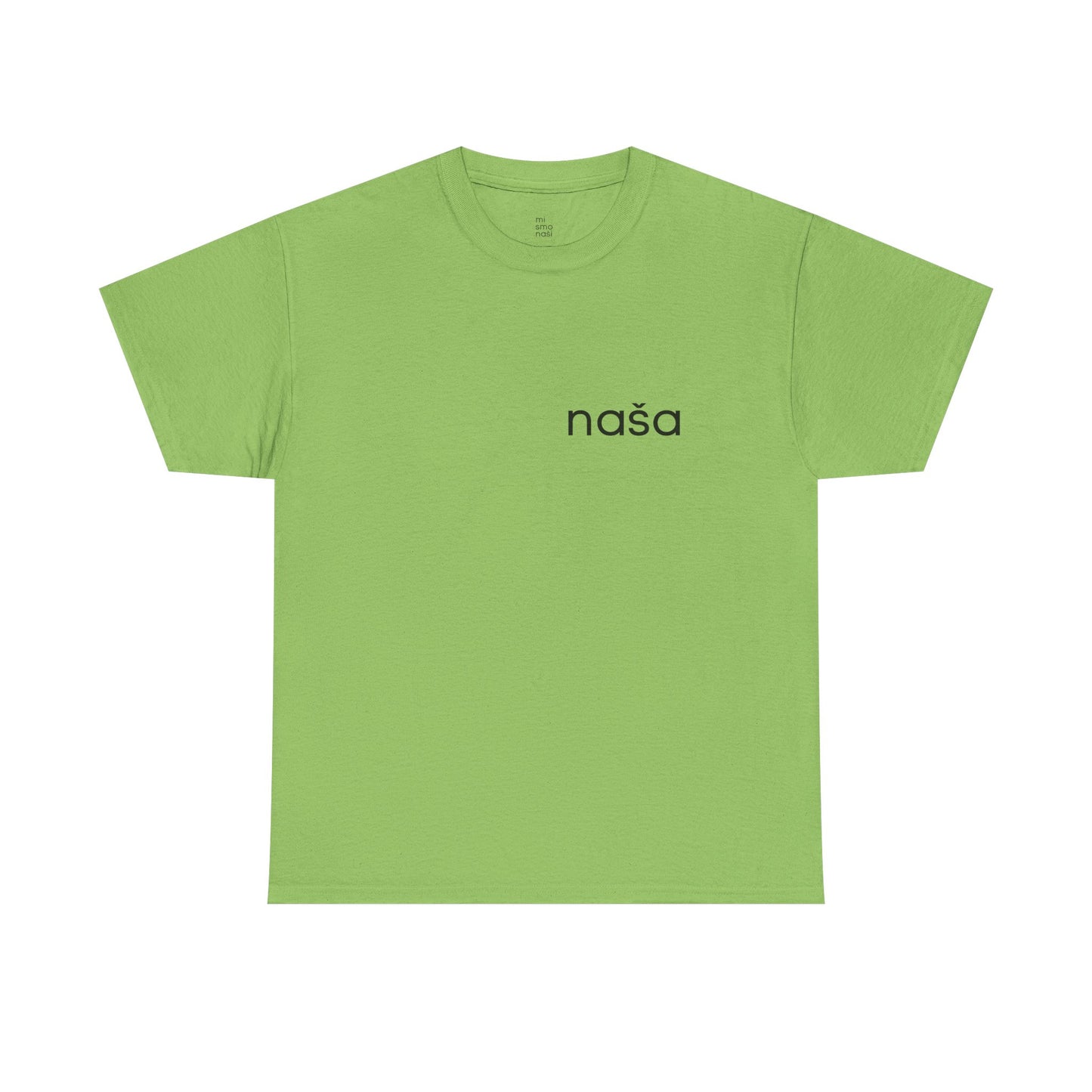 T-Shirt "naša" unisex