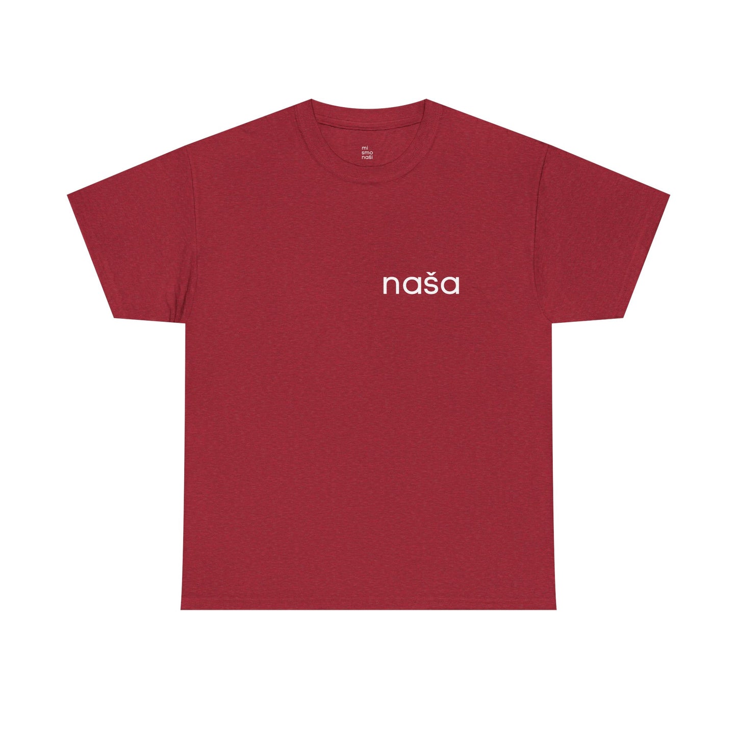 T-Shirt "naša 2" unisex