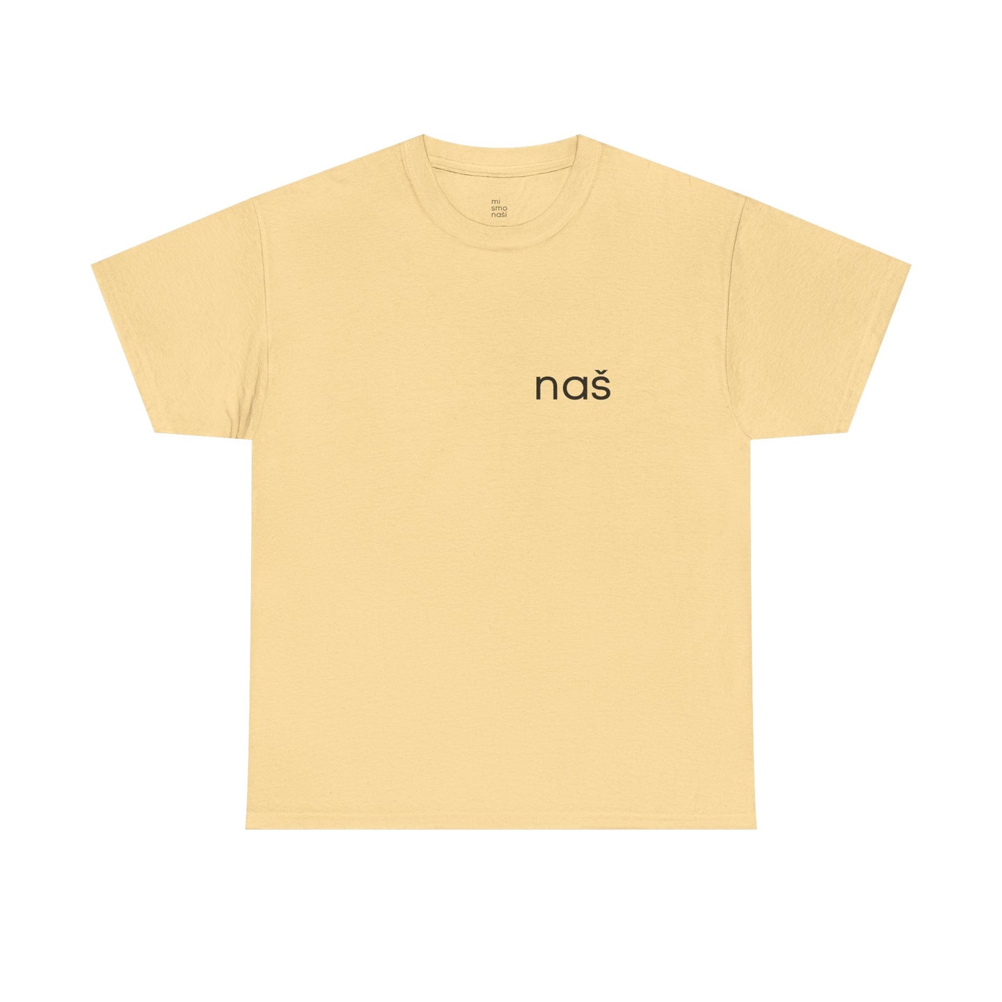 T-Shirt "naš" unisex