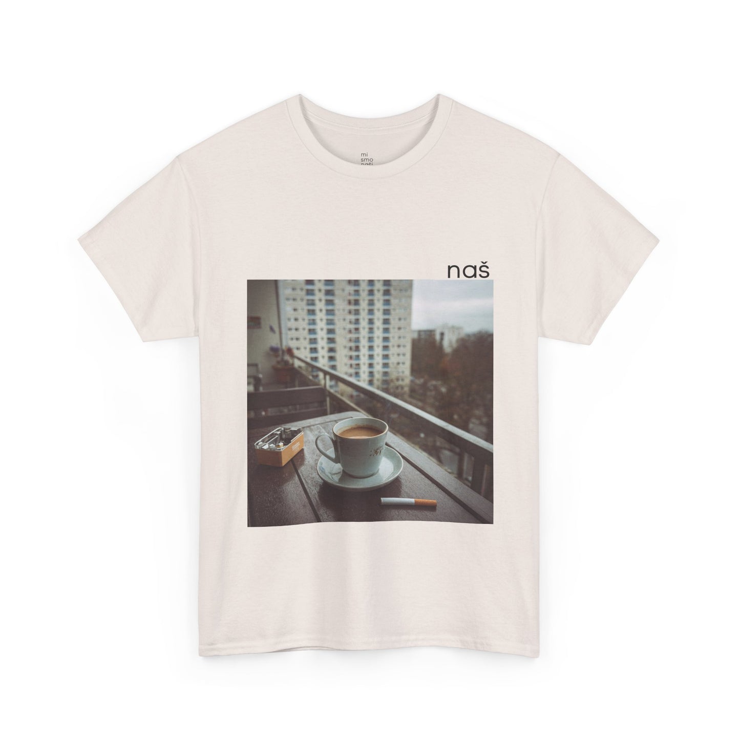 T-Shirt "kafa, cigara i rakija" unisex