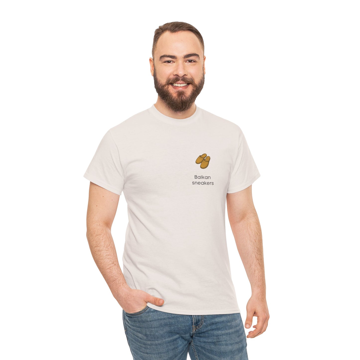 T-Shirt "papuče" unisex