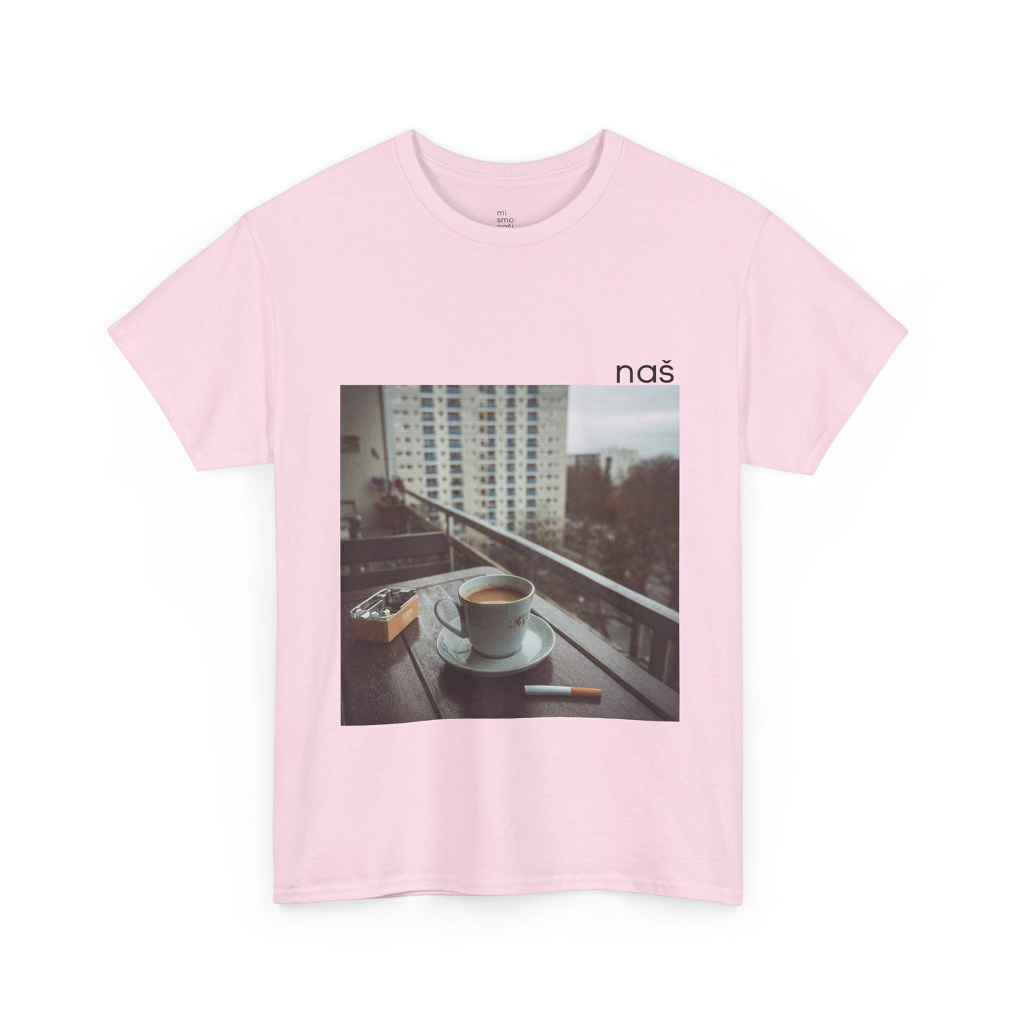 T-Shirt "kafa, cigara i rakija" unisex