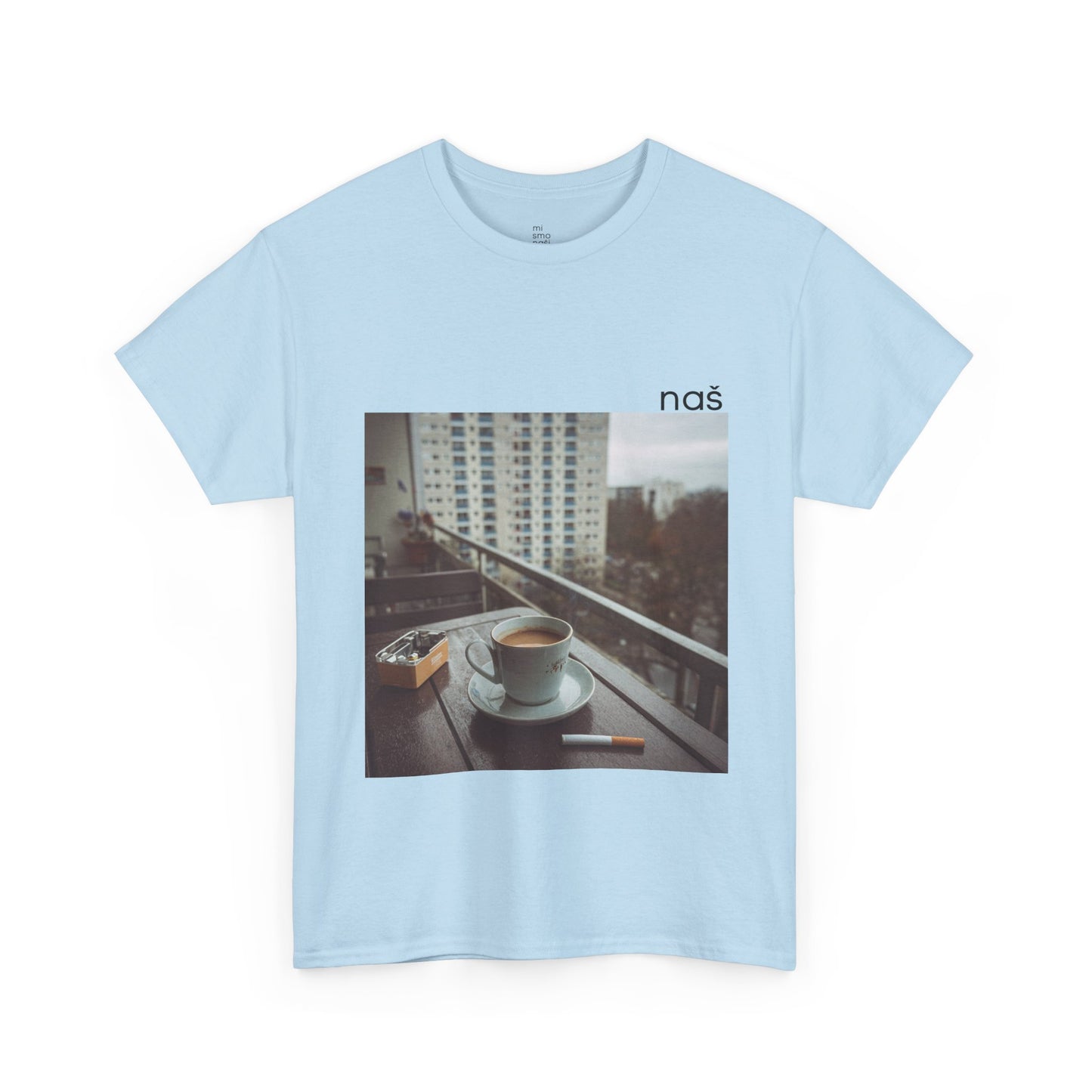 T-Shirt "kafa, cigara i rakija" unisex