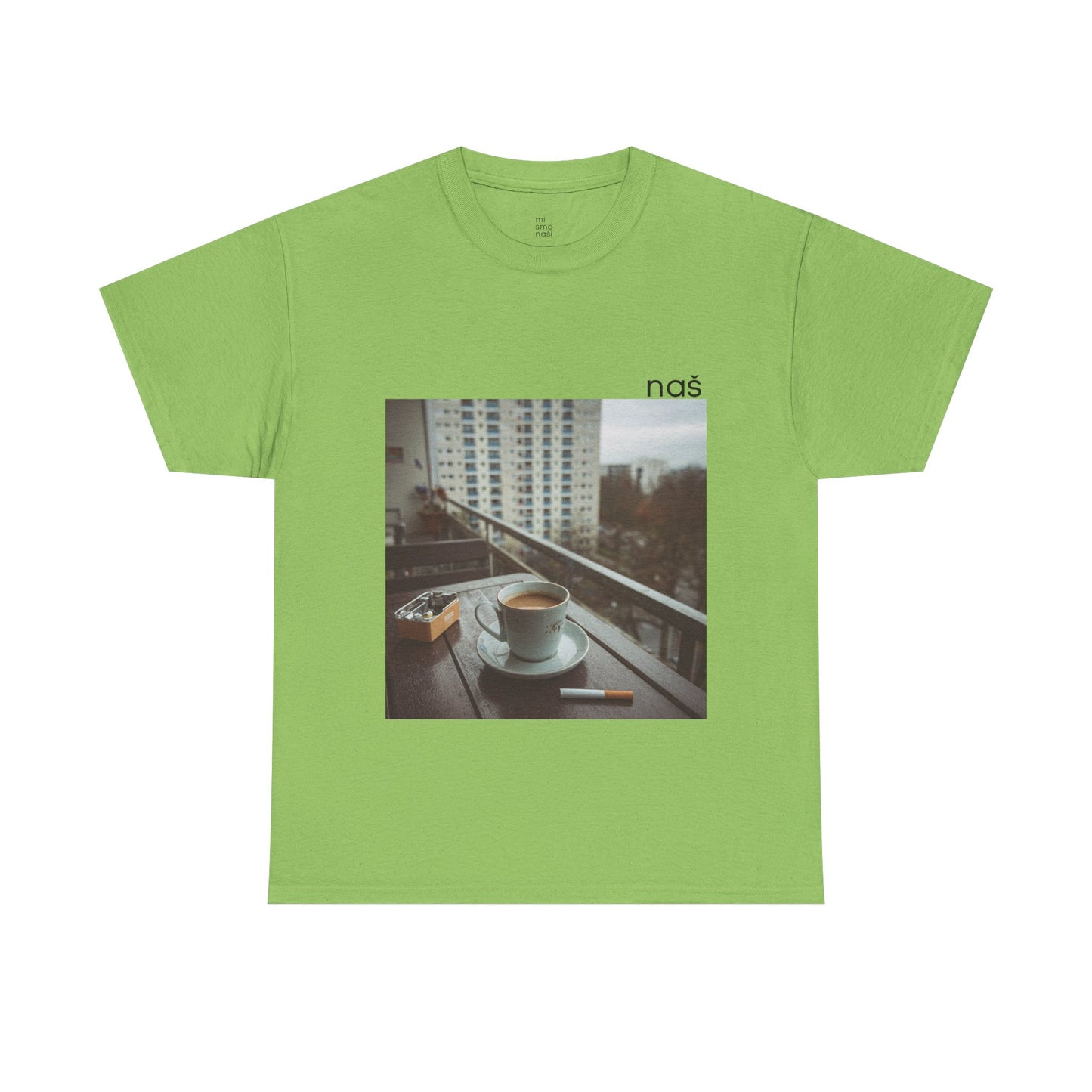 T-Shirt "kafa, cigara i rakija" unisex