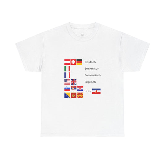 T-Shirt "jezik" unisex