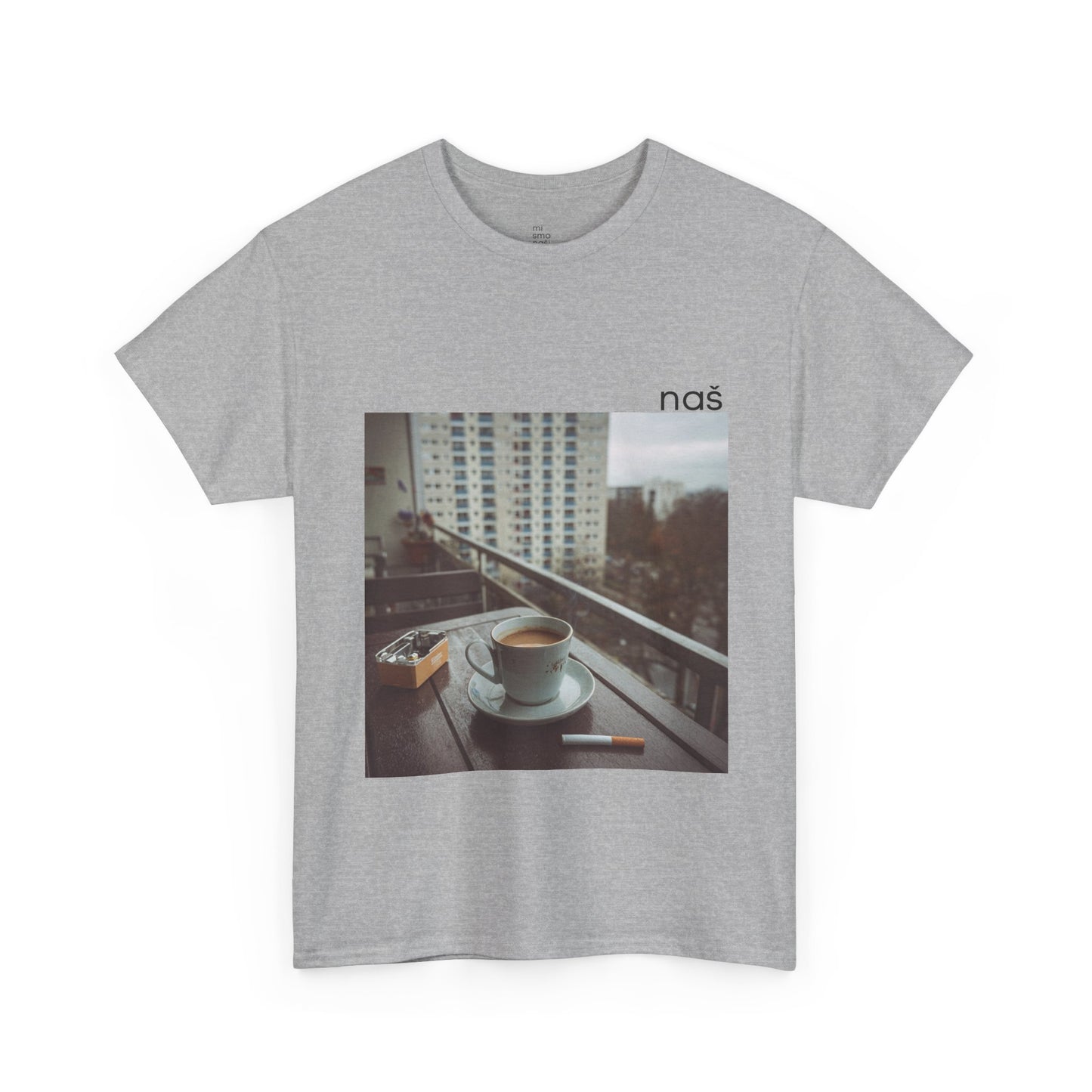 T-Shirt "kafa, cigara i rakija" unisex