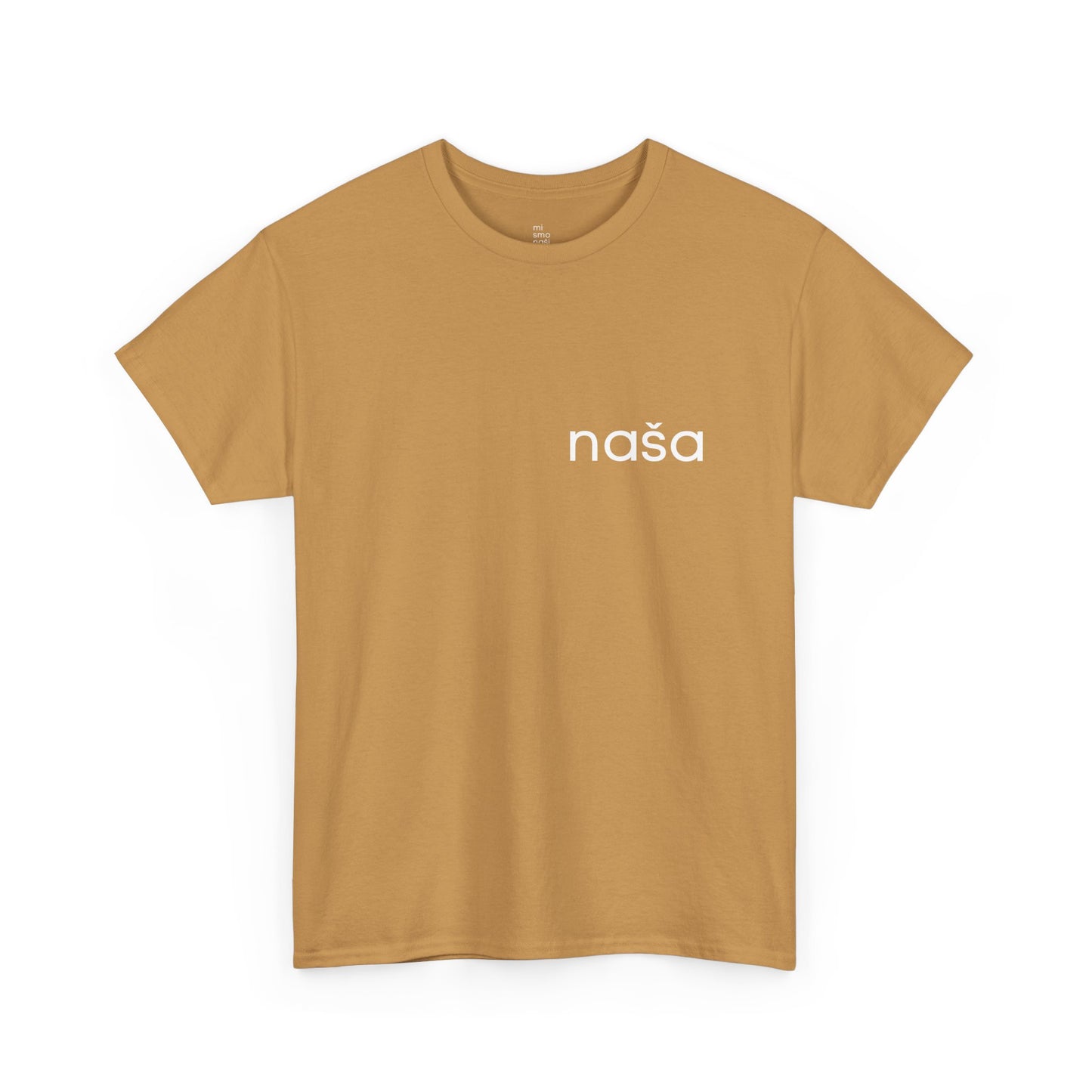 T-Shirt "naša 2" unisex