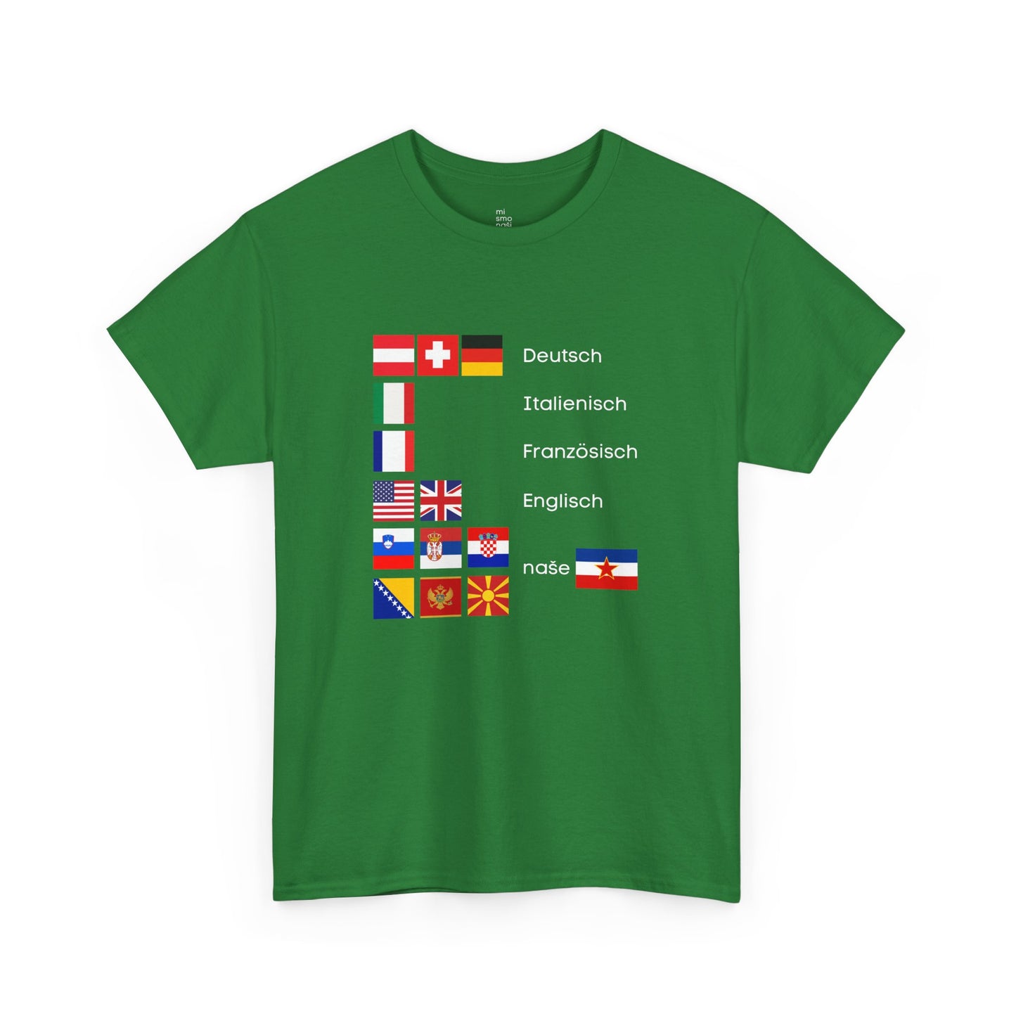 T-Shirt "jezik 2" unisex
