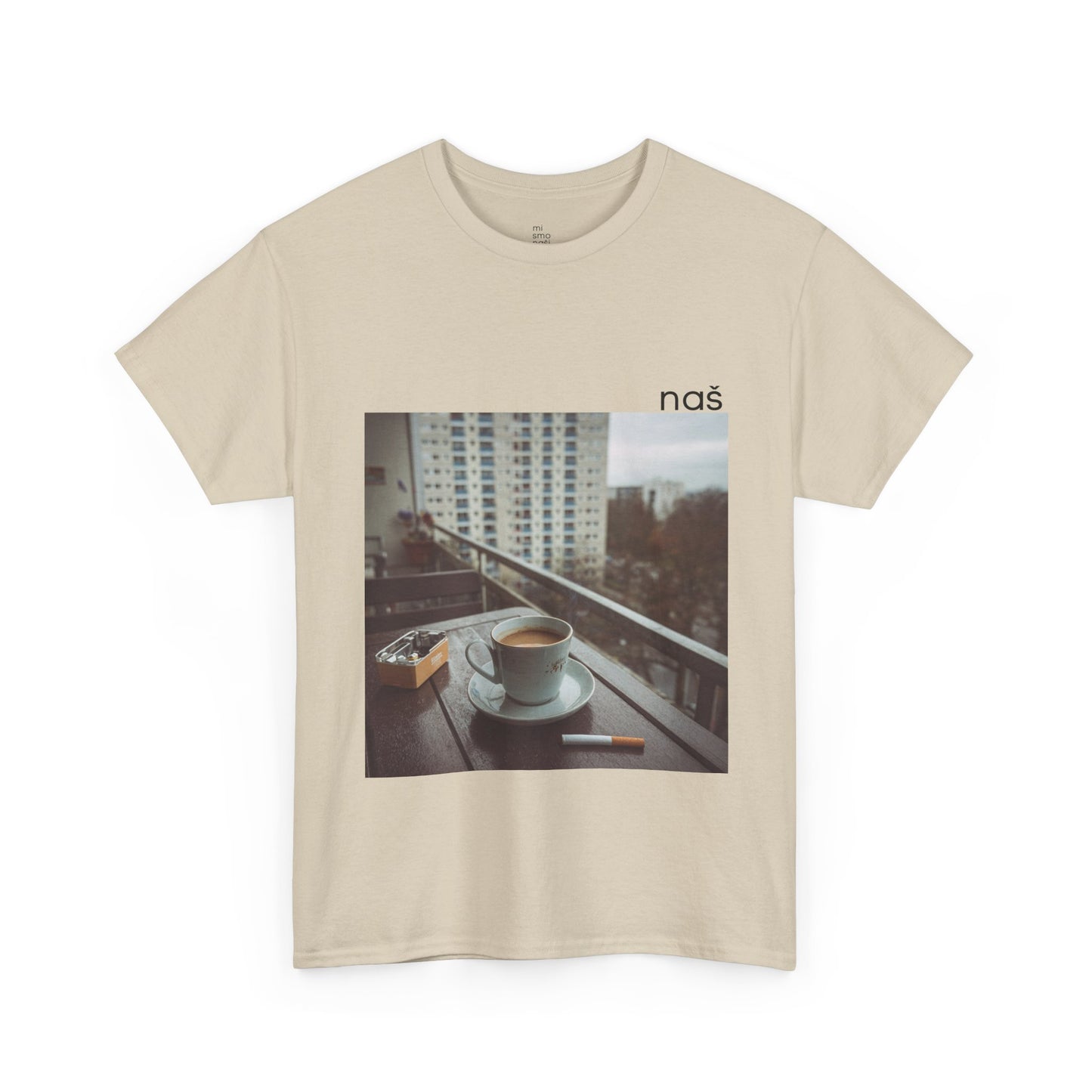 T-Shirt "kafa, cigara i rakija" unisex