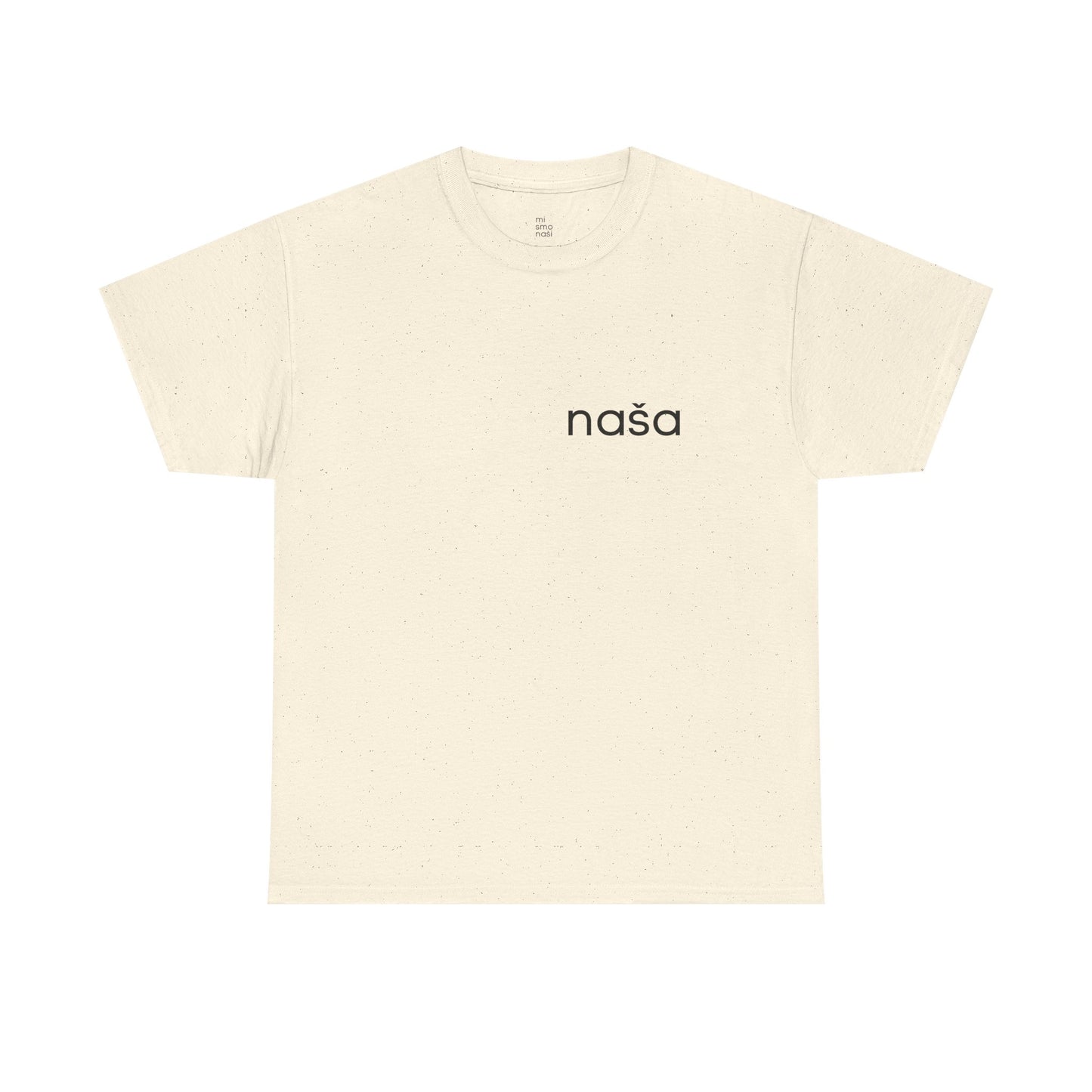 T-Shirt "naša" unisex