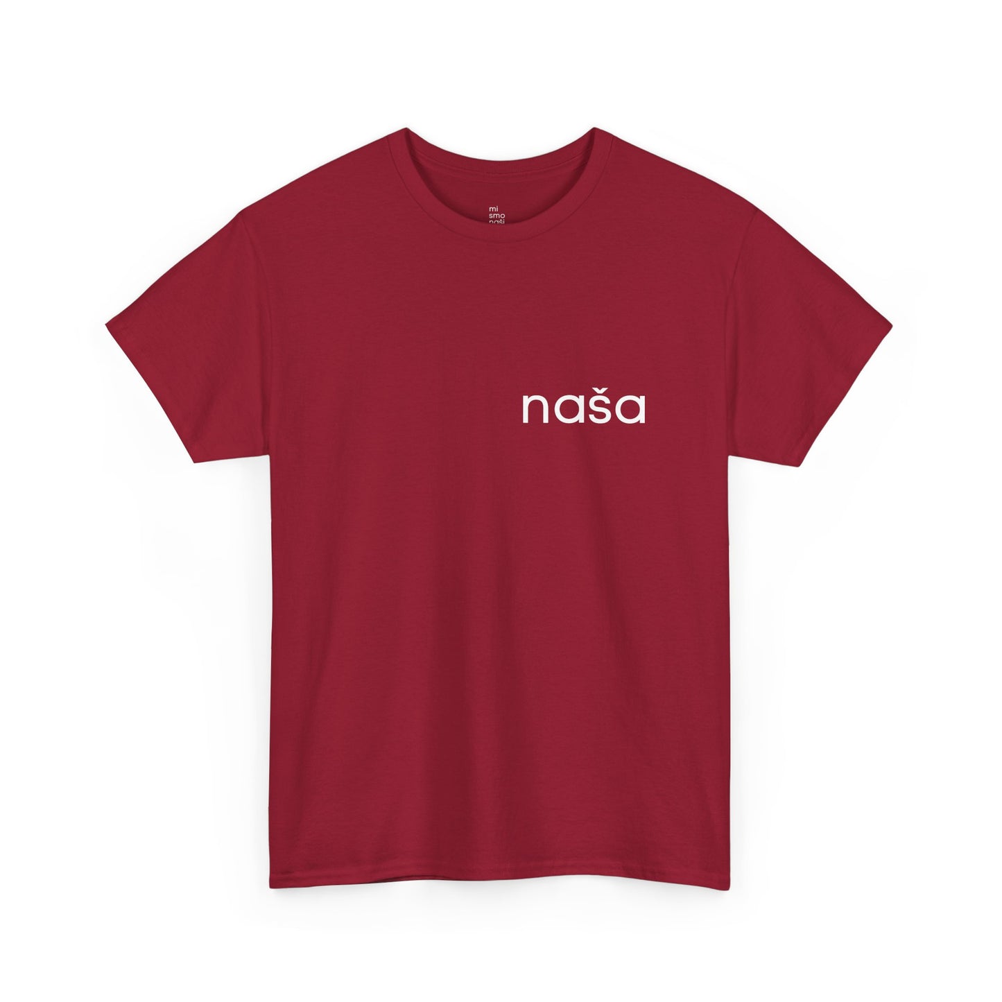 T-Shirt "naša 2" unisex