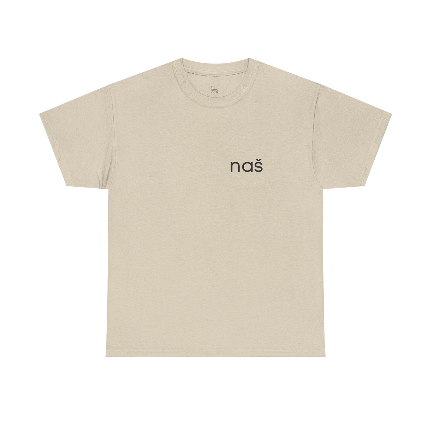 T-Shirt "naš" unisex