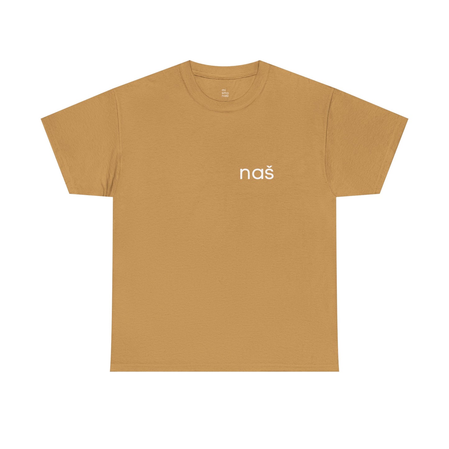 T-Shirt "naš 2" unisex