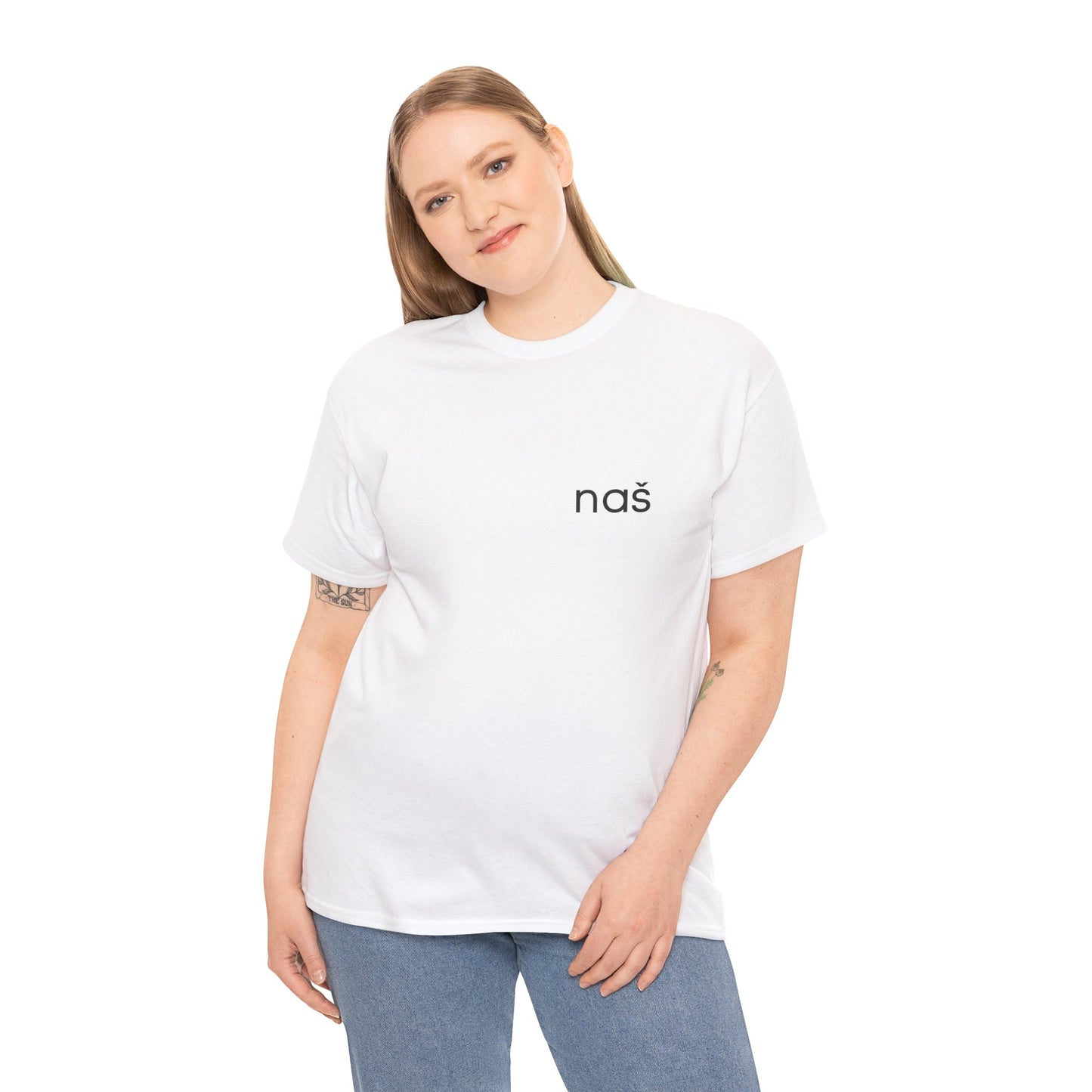 T-Shirt "naš" unisex