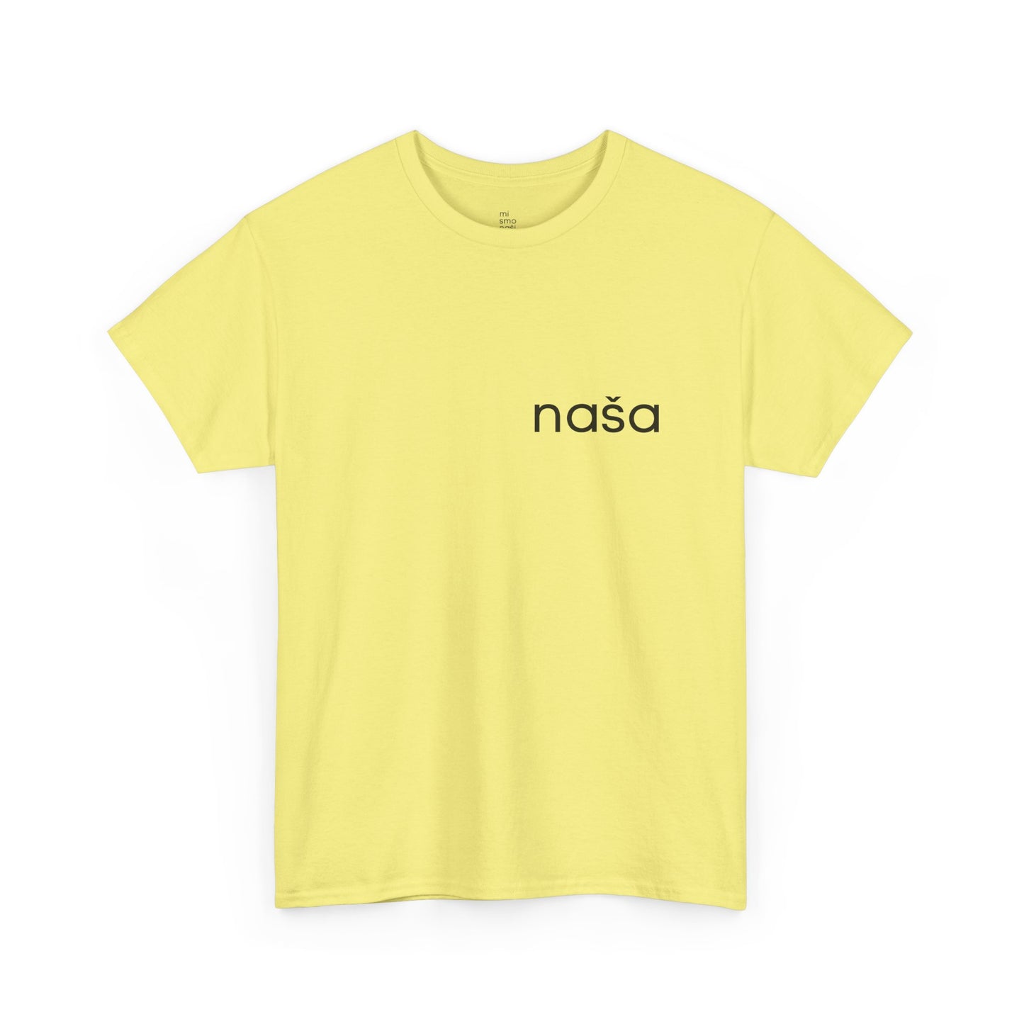 T-Shirt "naša" unisex