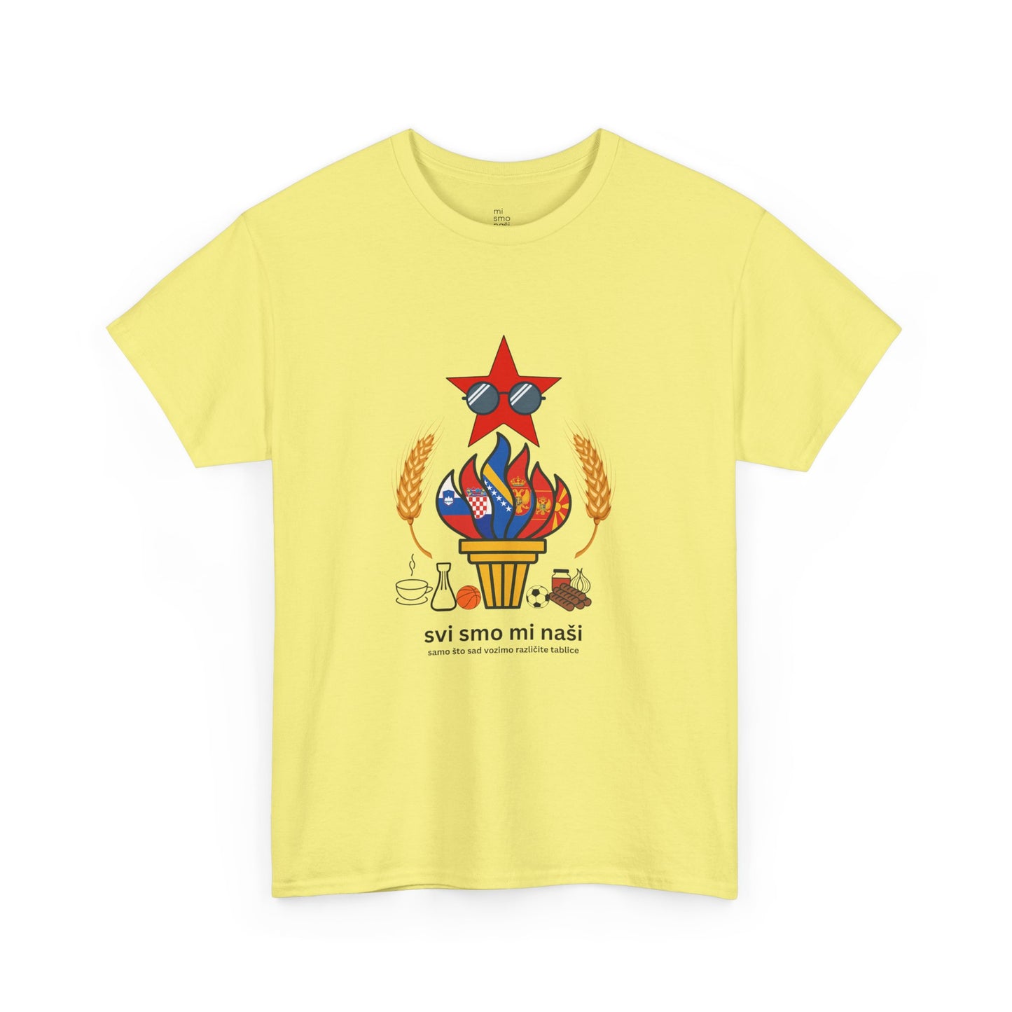 T-Shirt "tablice" unisex