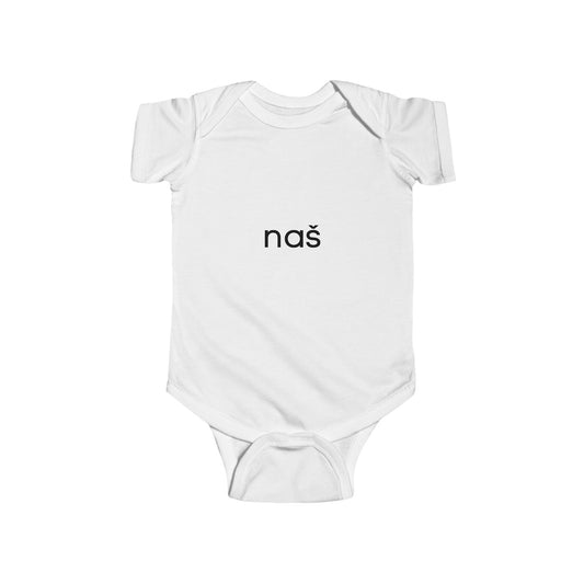 Baby Bodysuit - NAŠ