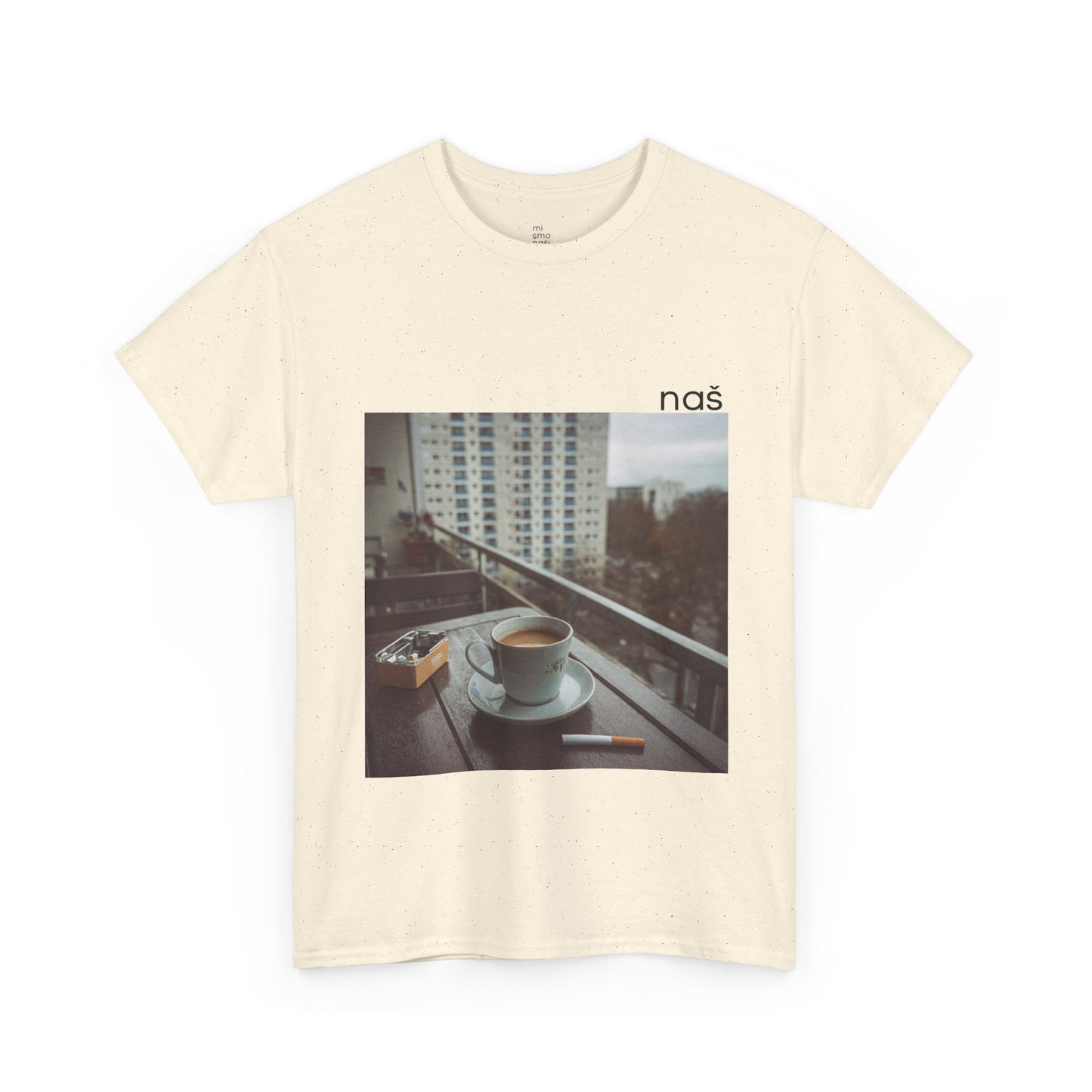 T-Shirt "kafa, cigara i rakija" unisex