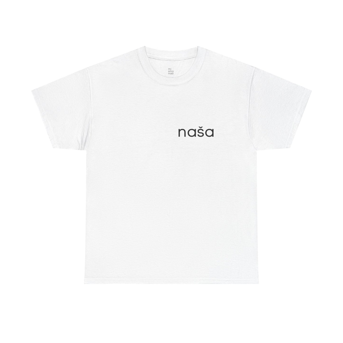 T-Shirt "naša" unisex