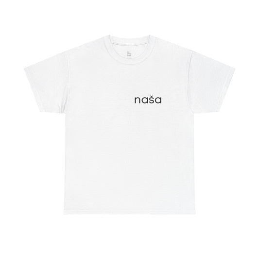 T-Shirt "naša" unisex