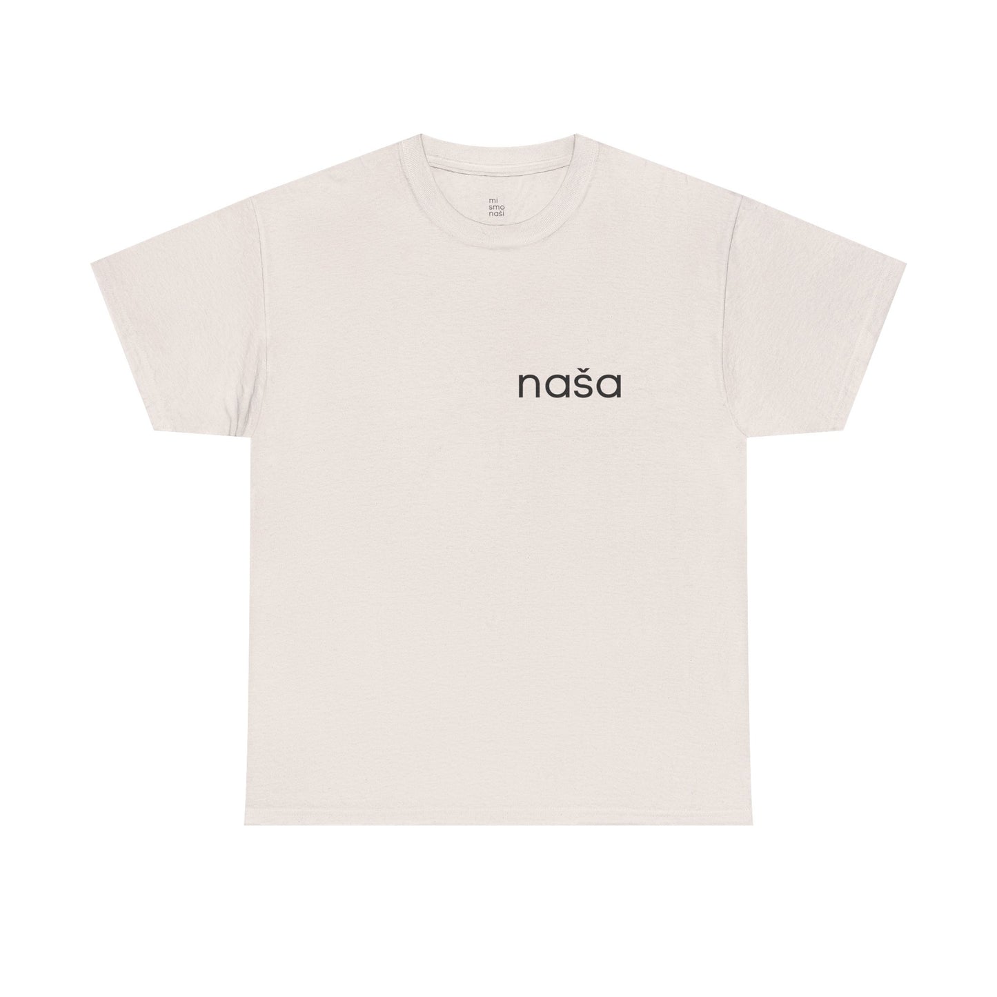 T-Shirt "naša" unisex