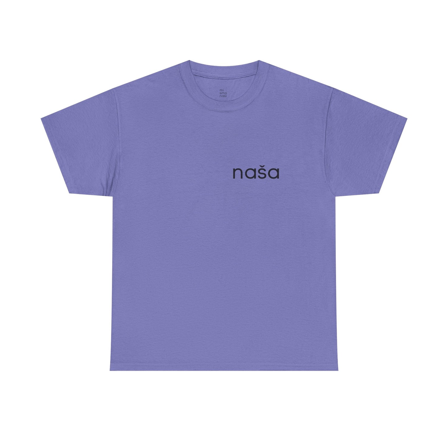 T-Shirt "naša" unisex