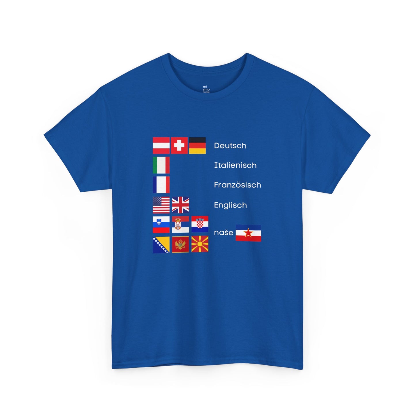 T-Shirt "jezik 2" unisex