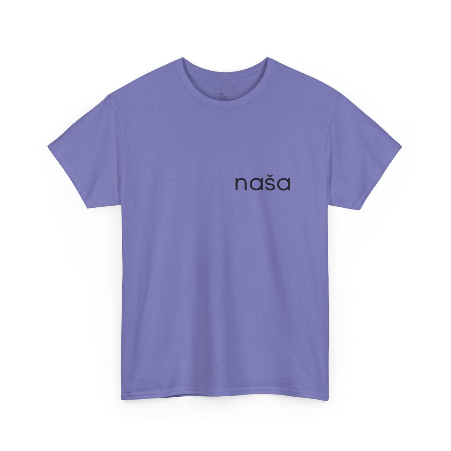 T-Shirt "naša" unisex