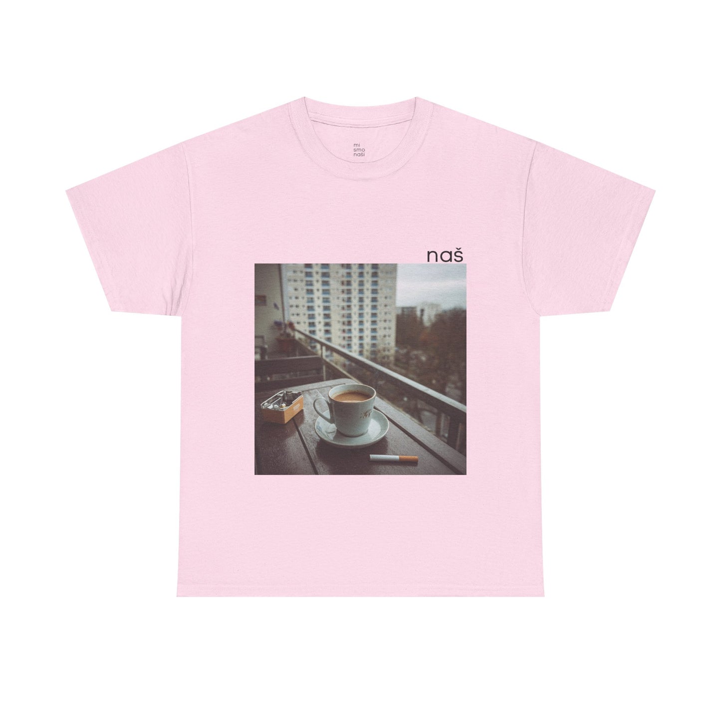 T-Shirt "kafa, cigara i rakija" unisex