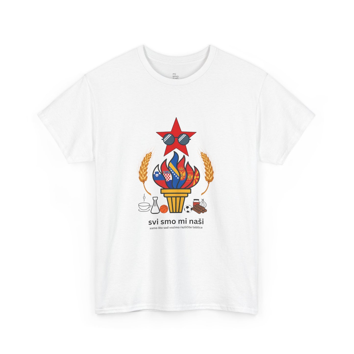 T-Shirt "tablice" unisex