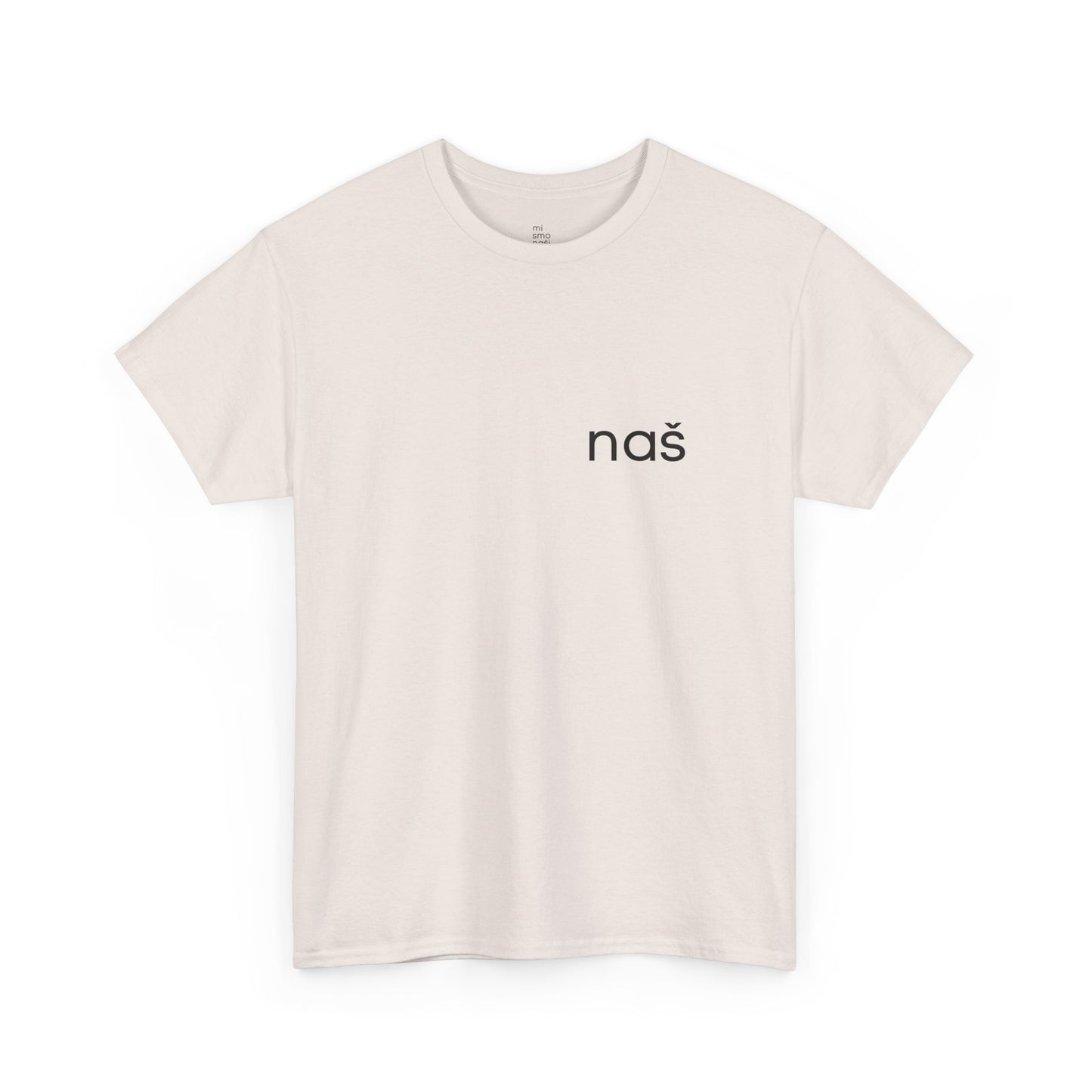 T-Shirt "naš" unisex