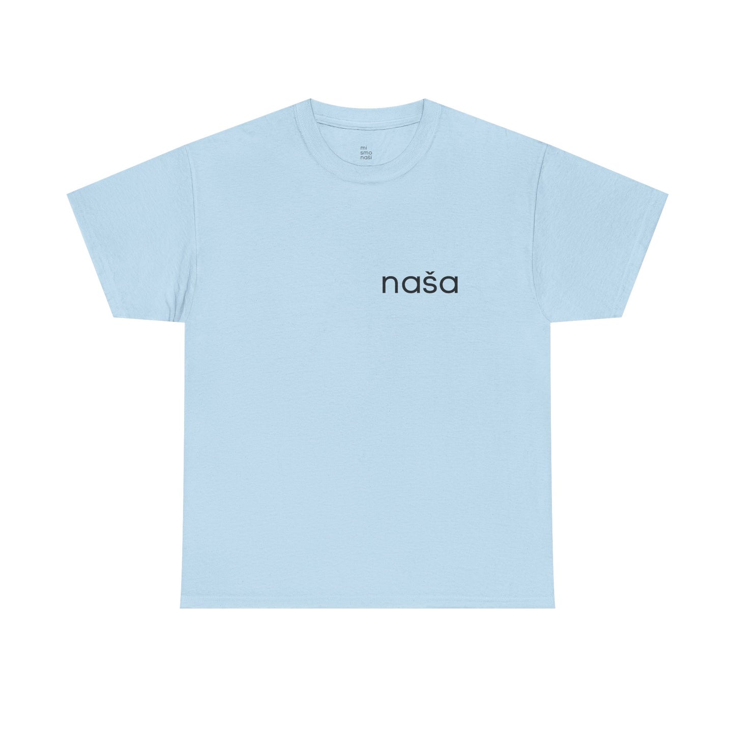 T-Shirt "naša" unisex