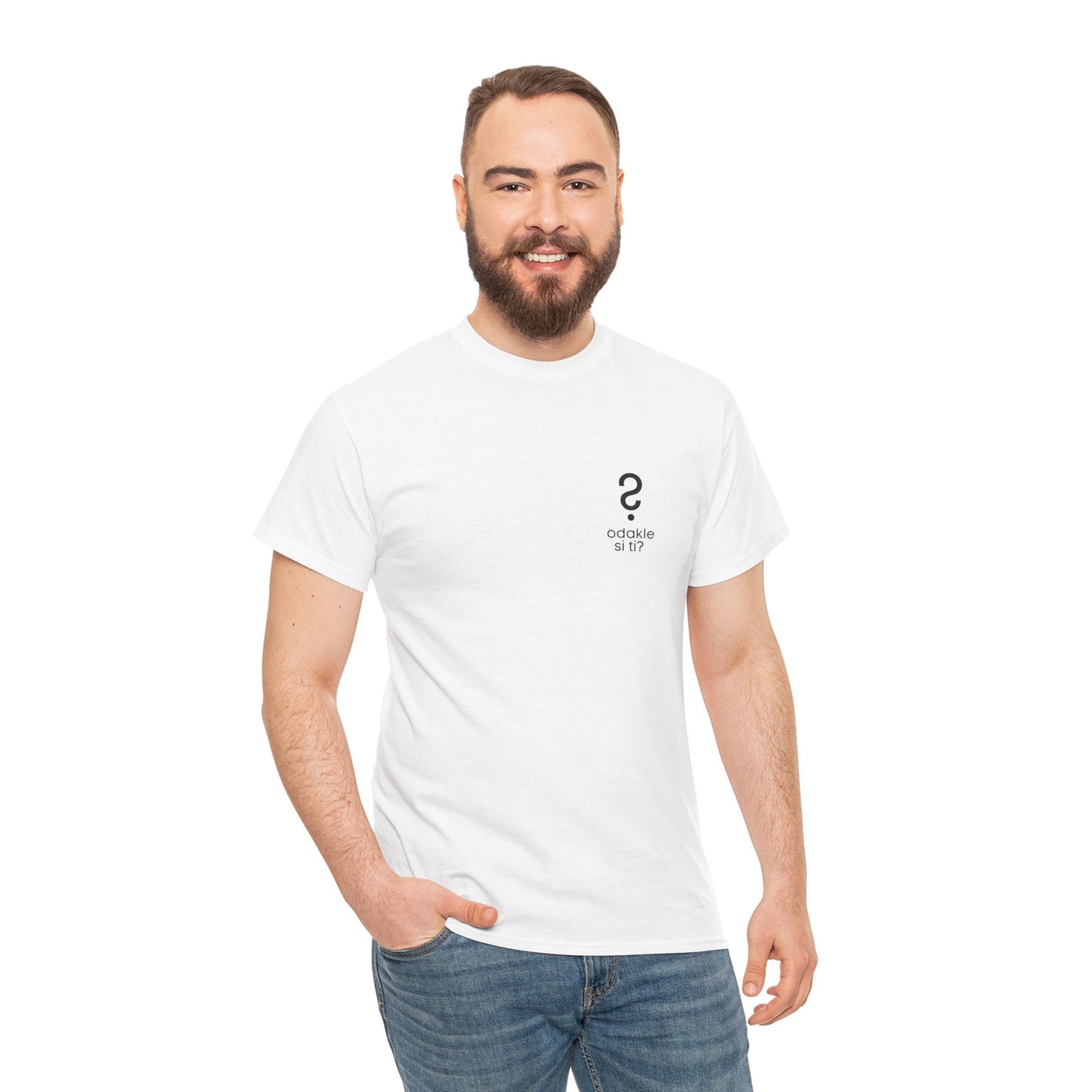 T-Shirt "odakle si ti" unisex