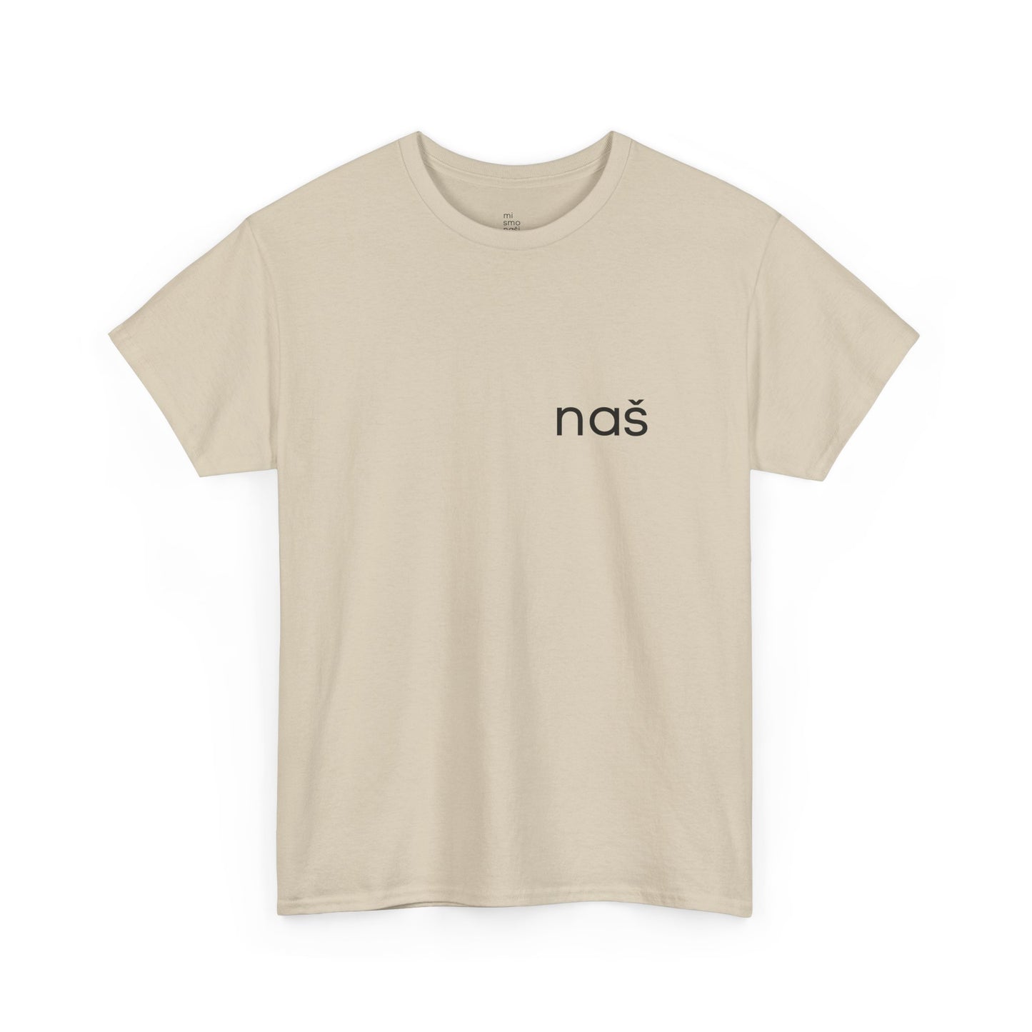 T-Shirt "naš" unisex