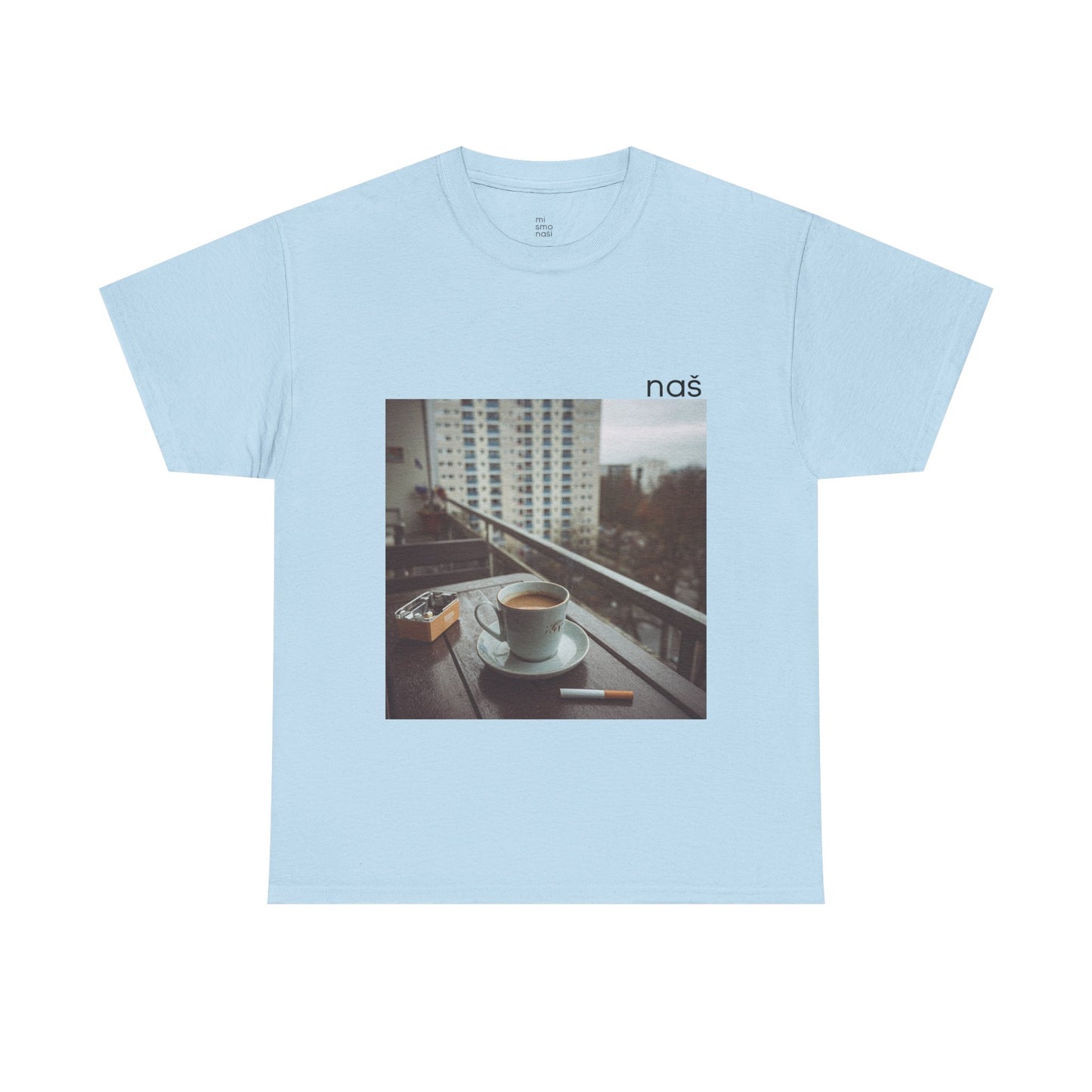 T-Shirt "kafa, cigara i rakija" unisex