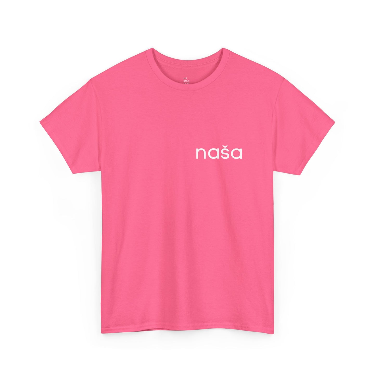 T-Shirt "naša 2" unisex