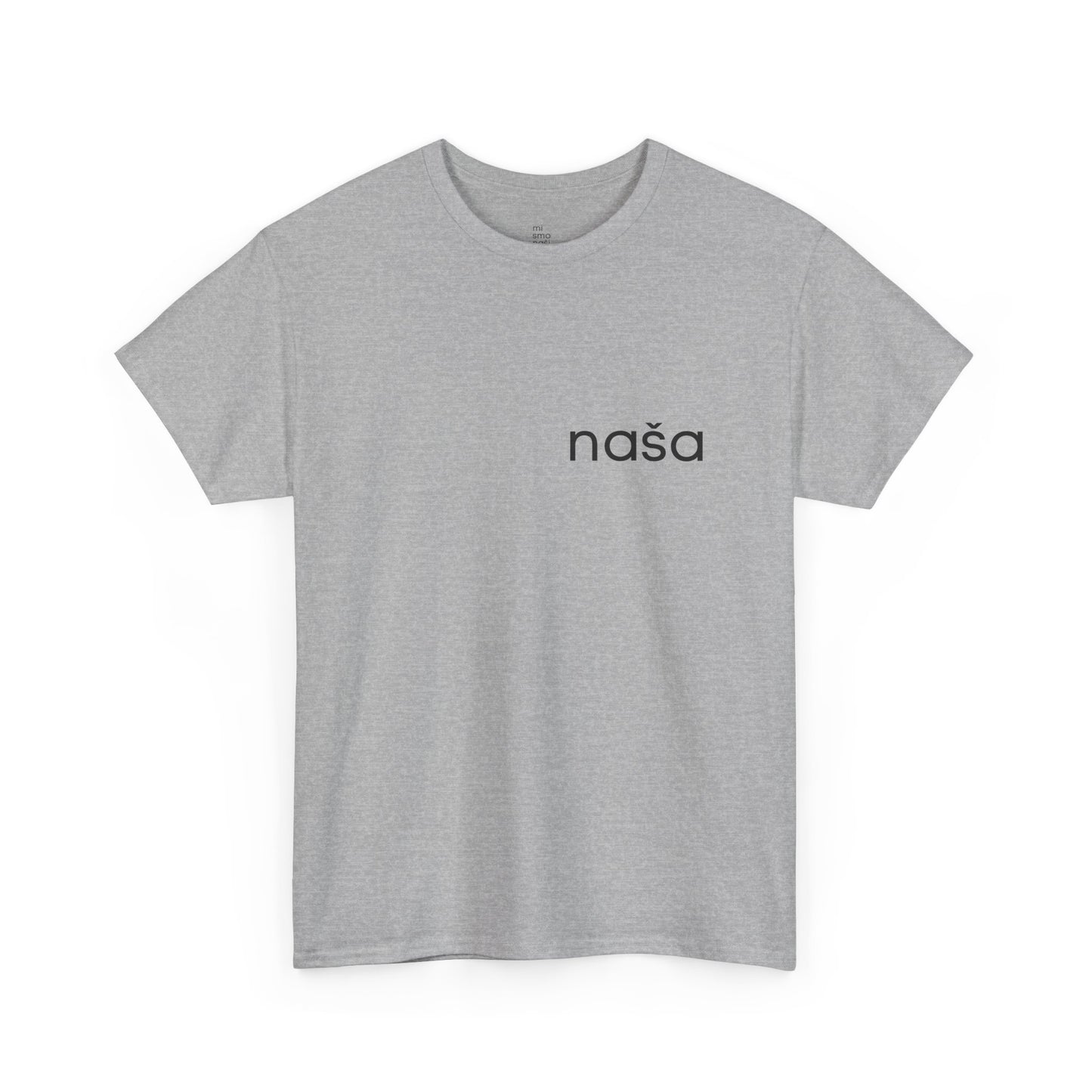 T-Shirt "naša" unisex