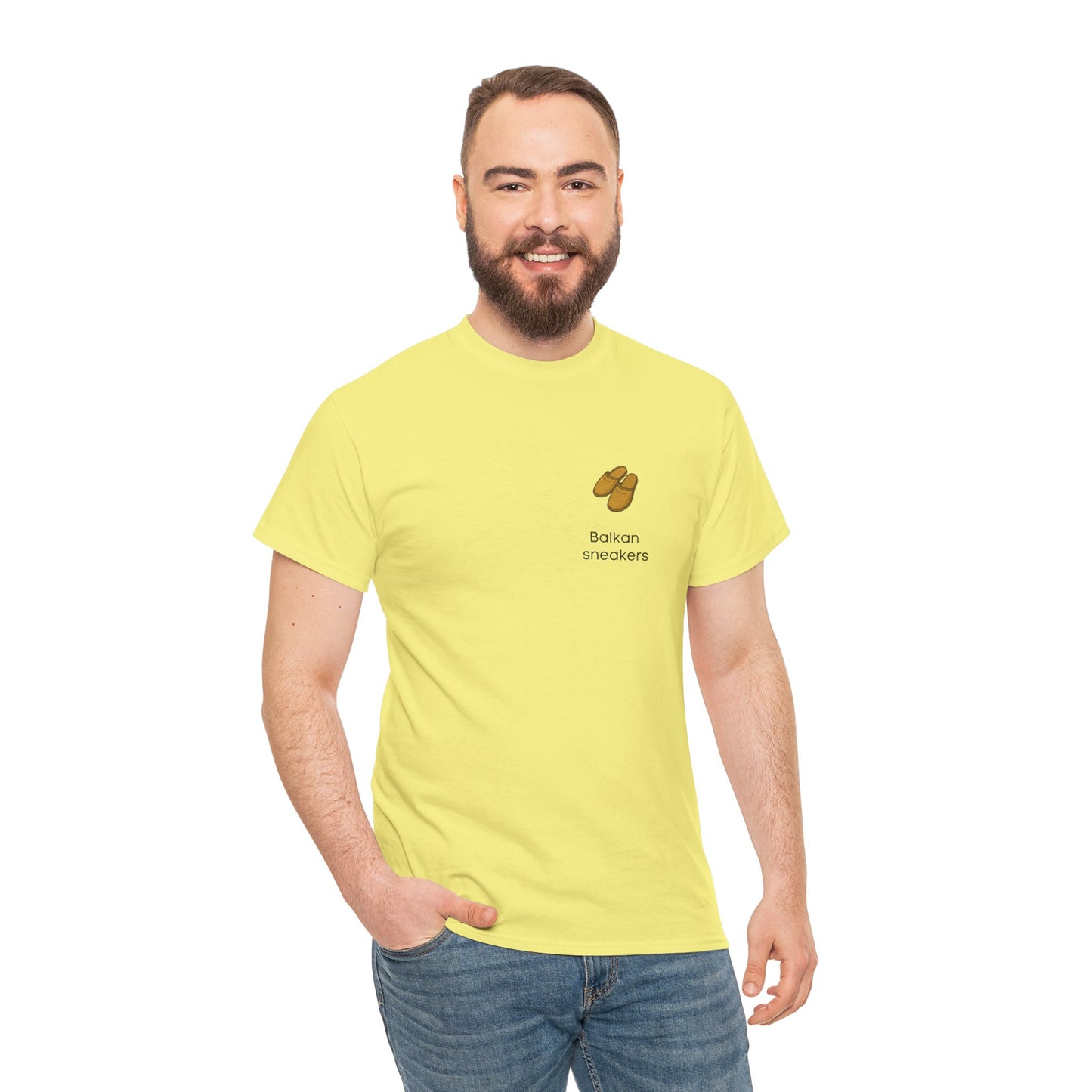 T-Shirt "papuče" unisex