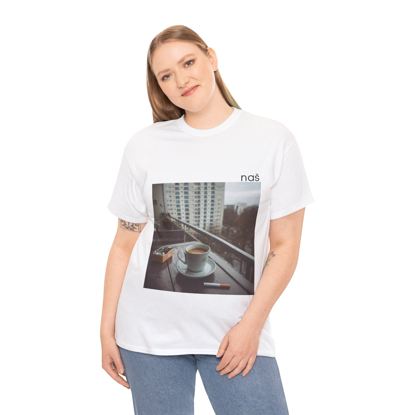 T-Shirt "kafa, cigara i rakija" unisex