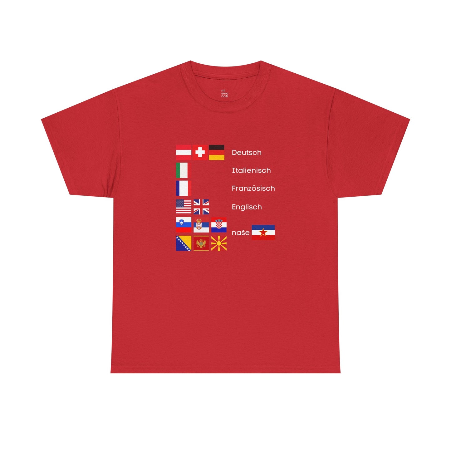 T-Shirt "jezik 2" unisex