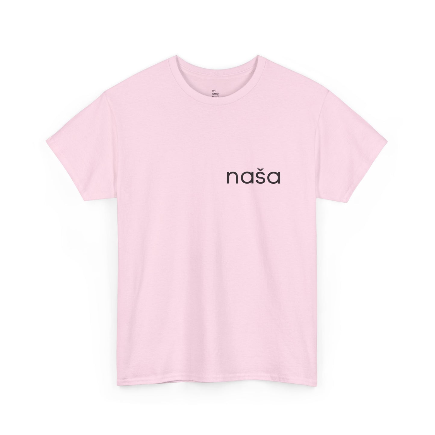 T-Shirt "naša" unisex