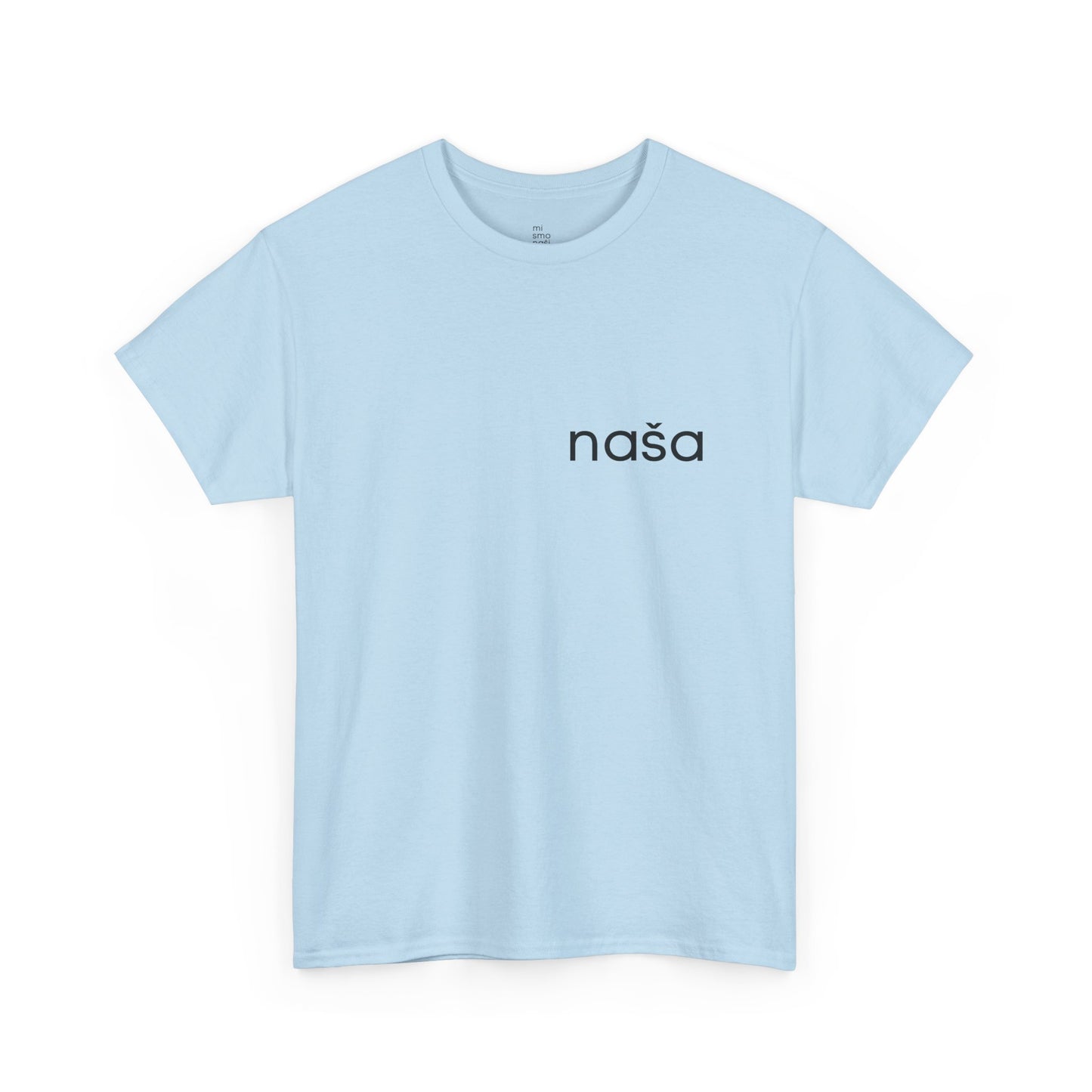 T-Shirt "naša" unisex