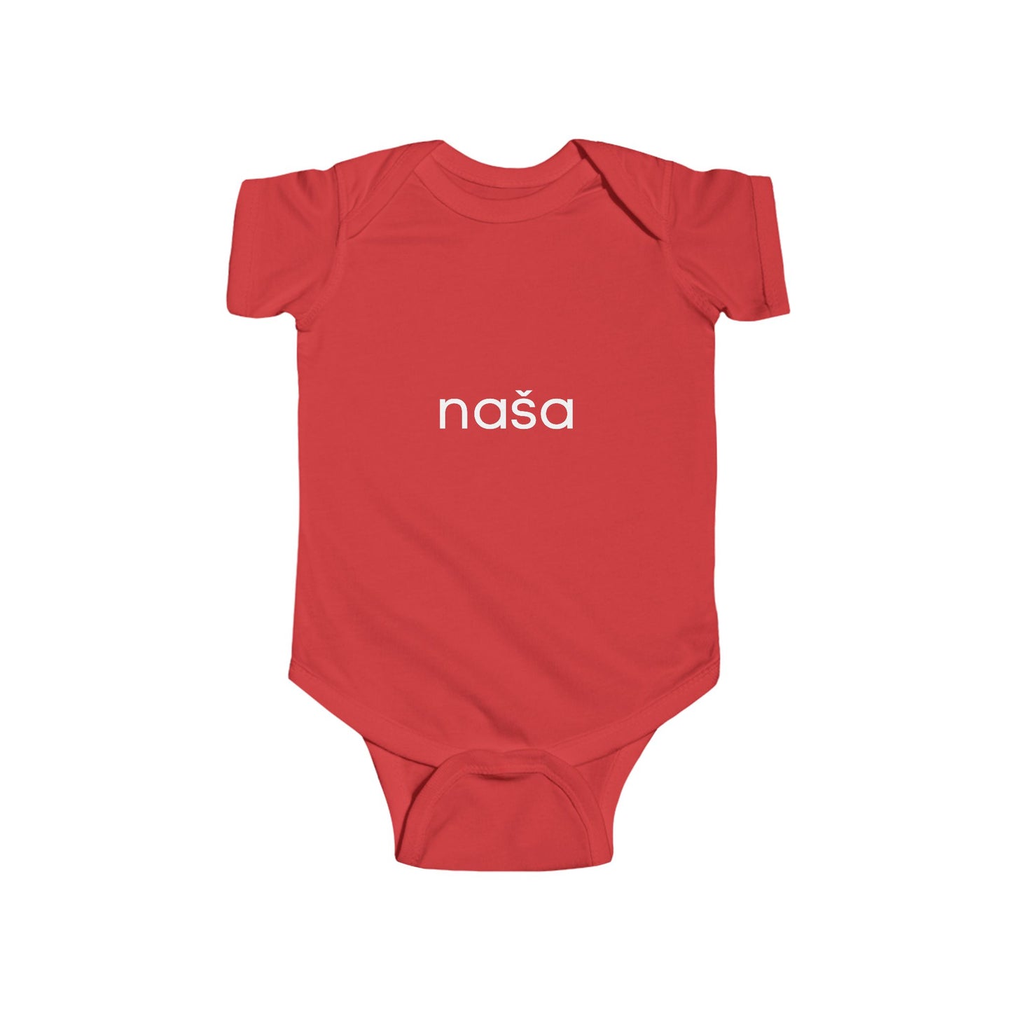 Baby Bodysuit - NAŠA
