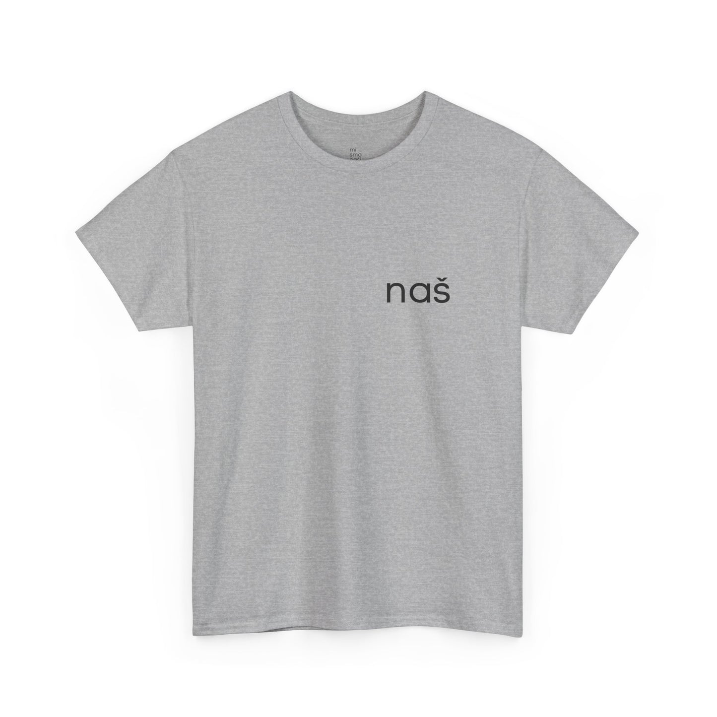 T-Shirt "naš" unisex